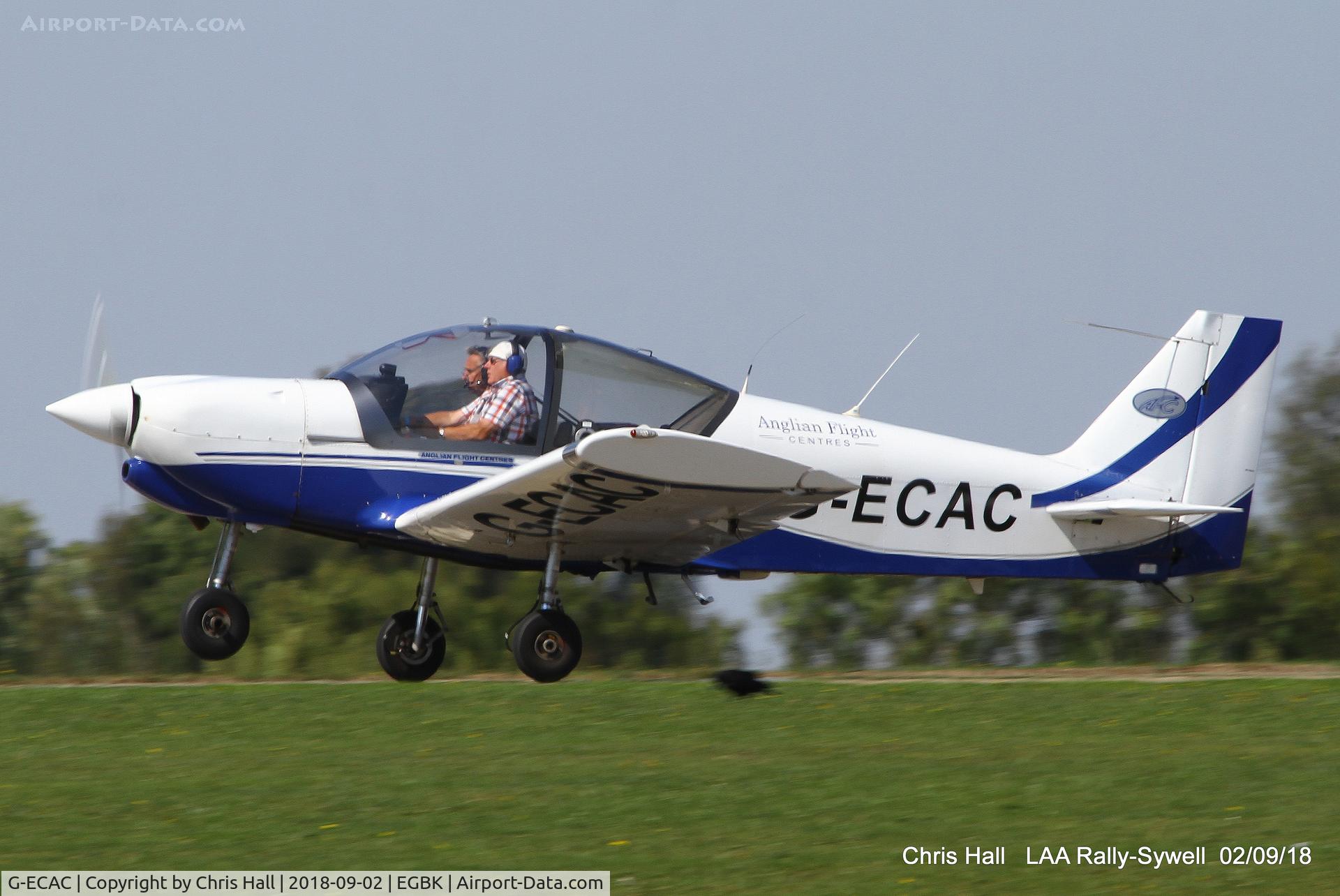 G-ECAC, 2007 Robin R-2120U Alpha C/N 120T-0001, 2018 LAA Rally, Sywell