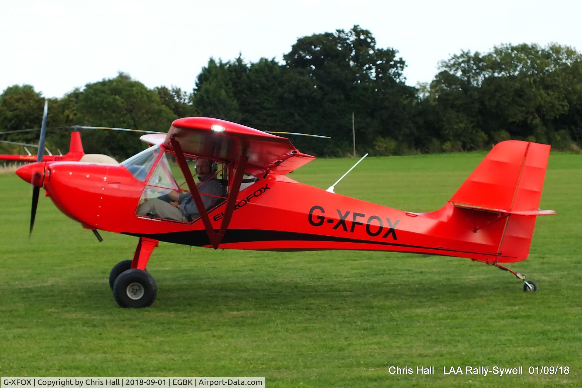G-XFOX, 2014 Eurofox 912(S) C/N LAA 376-15200, 2018 LAA Rally, Sywell