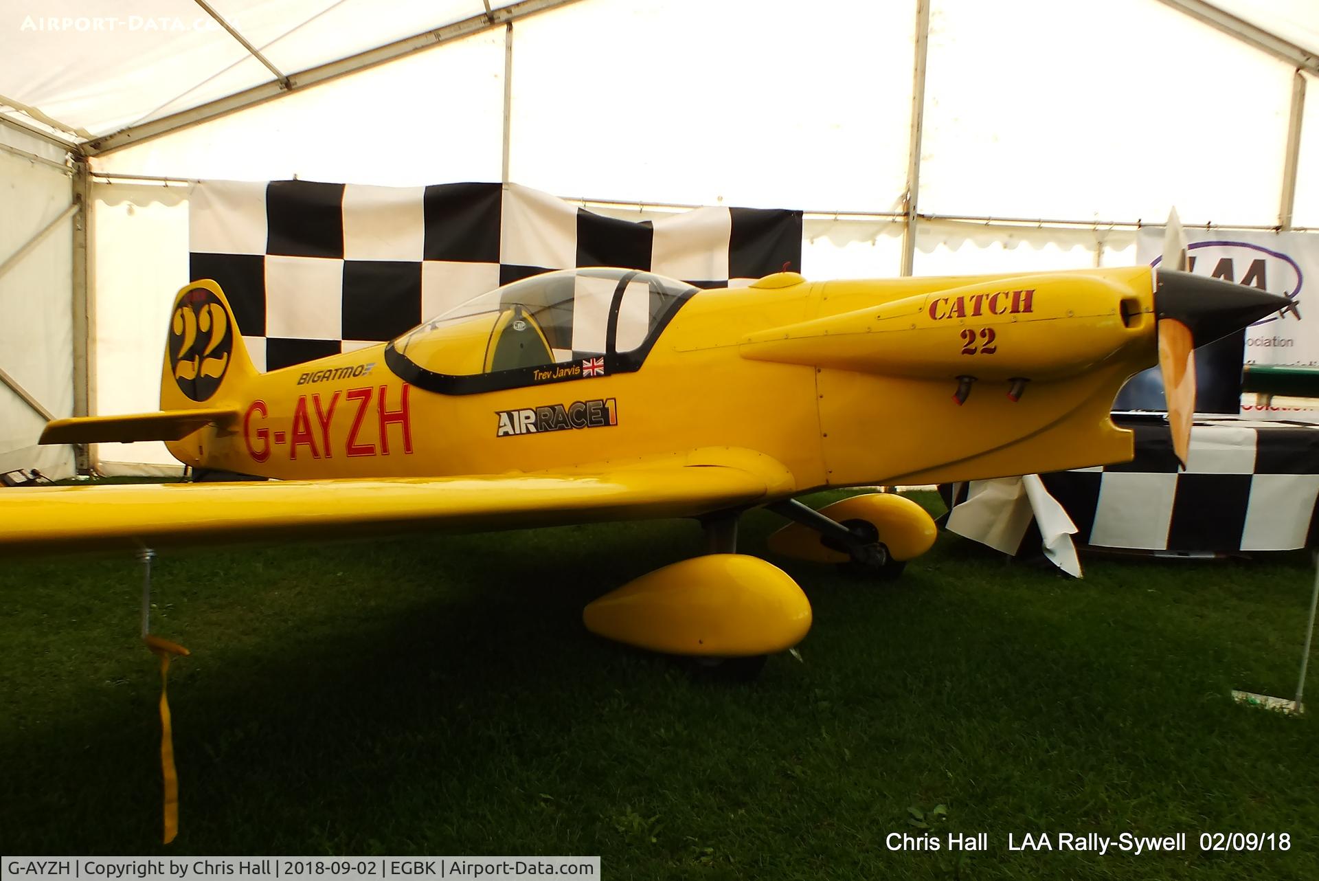 G-AYZH, 2007 Taylor JT-2 Titch C/N PFA 060-1316, 2018 LAA Rally, Sywell