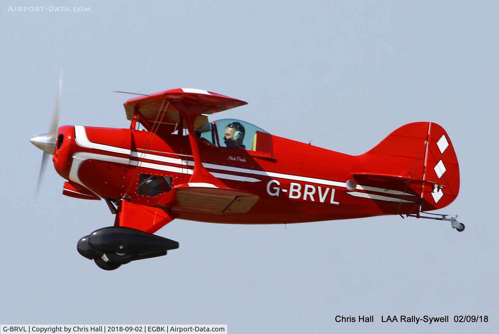 G-BRVL, 1981 Pitts S-1C Special C/N 559H, 2018 LAA Rally, Sywell