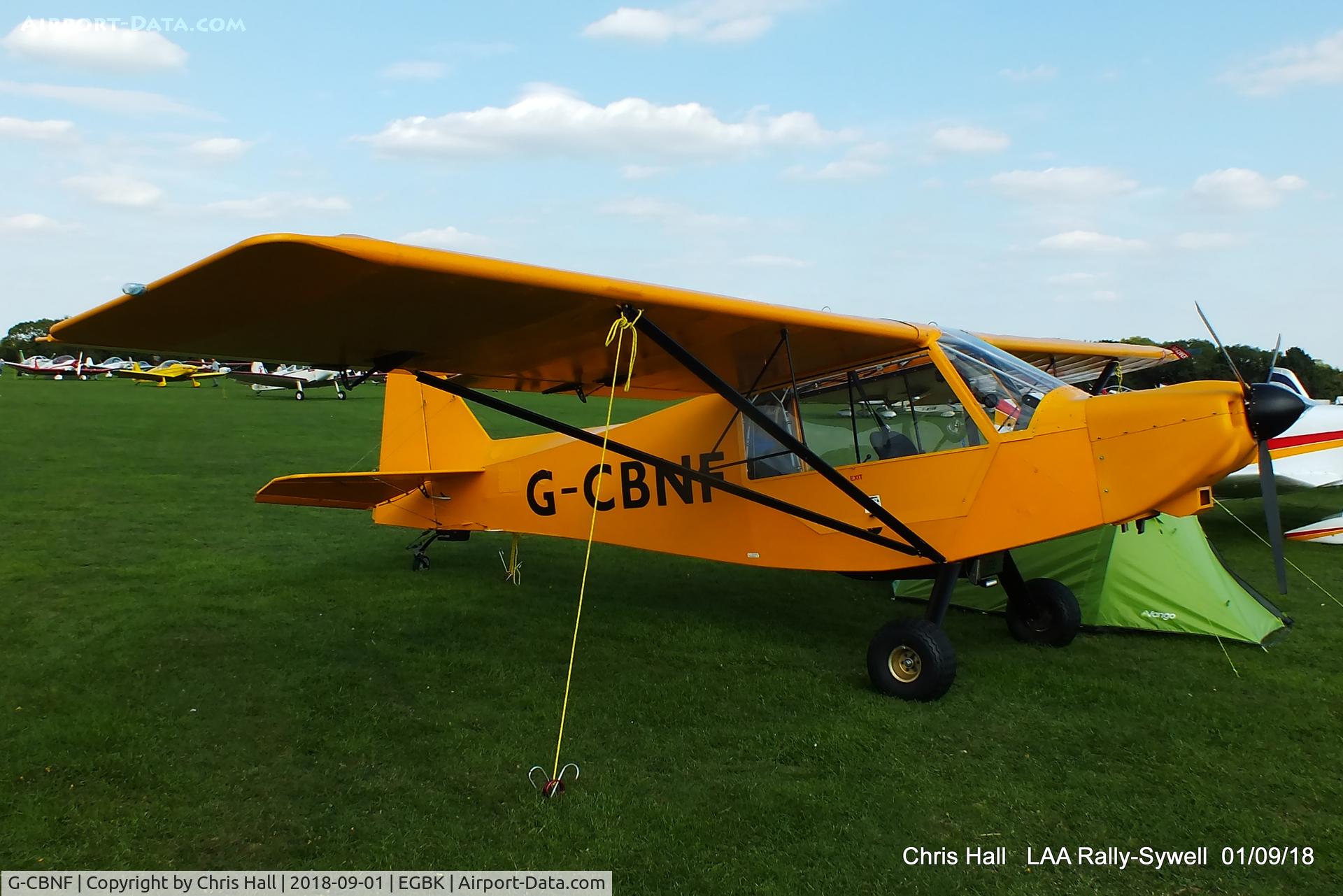 G-CBNF, 2002 Rans S-7 Courier C/N PFA 218-13762, 2018 LAA Rally, Sywell