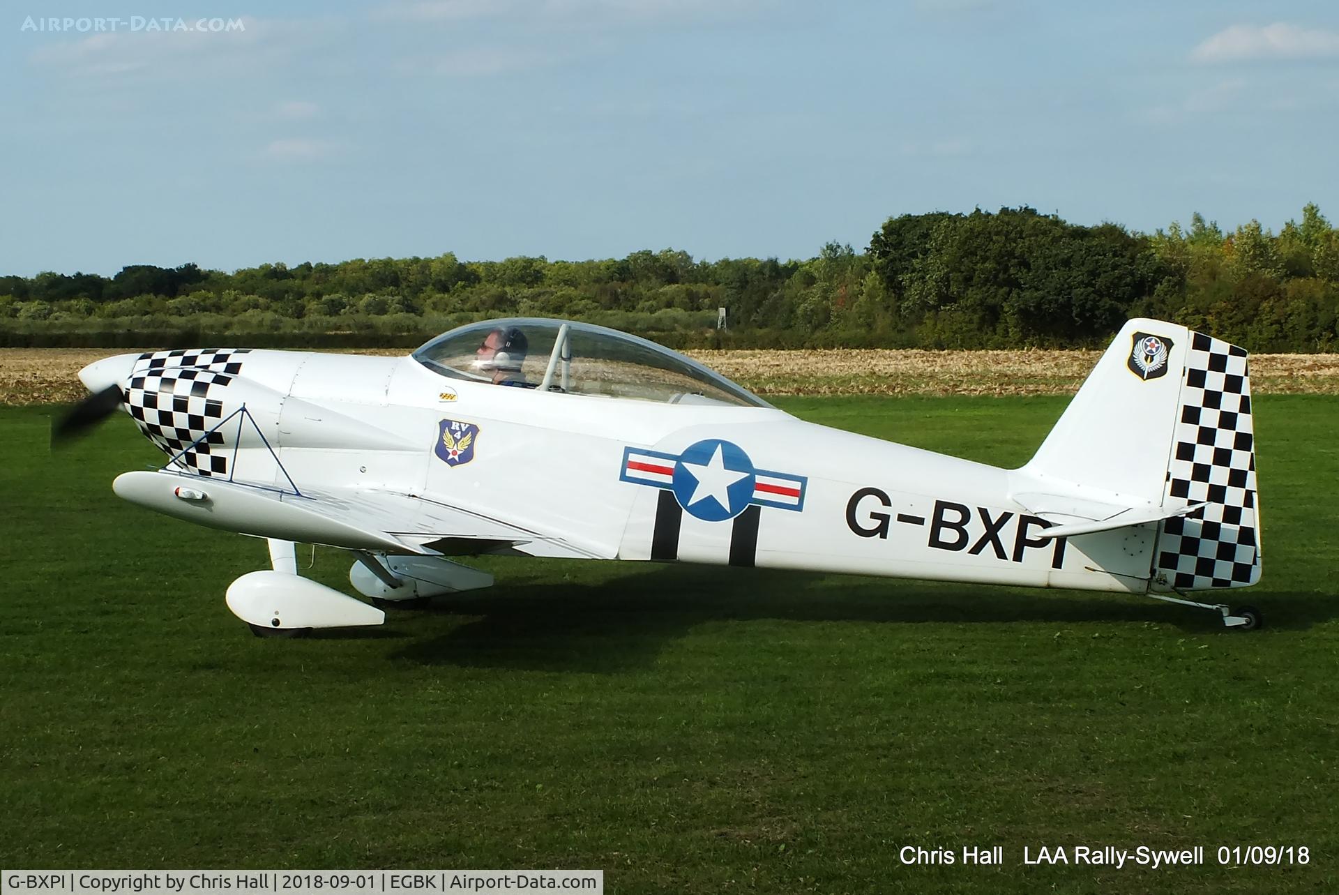 G-BXPI, 1998 Vans RV-4 C/N PFA 181-12426, 2018 LAA Rally, Sywell