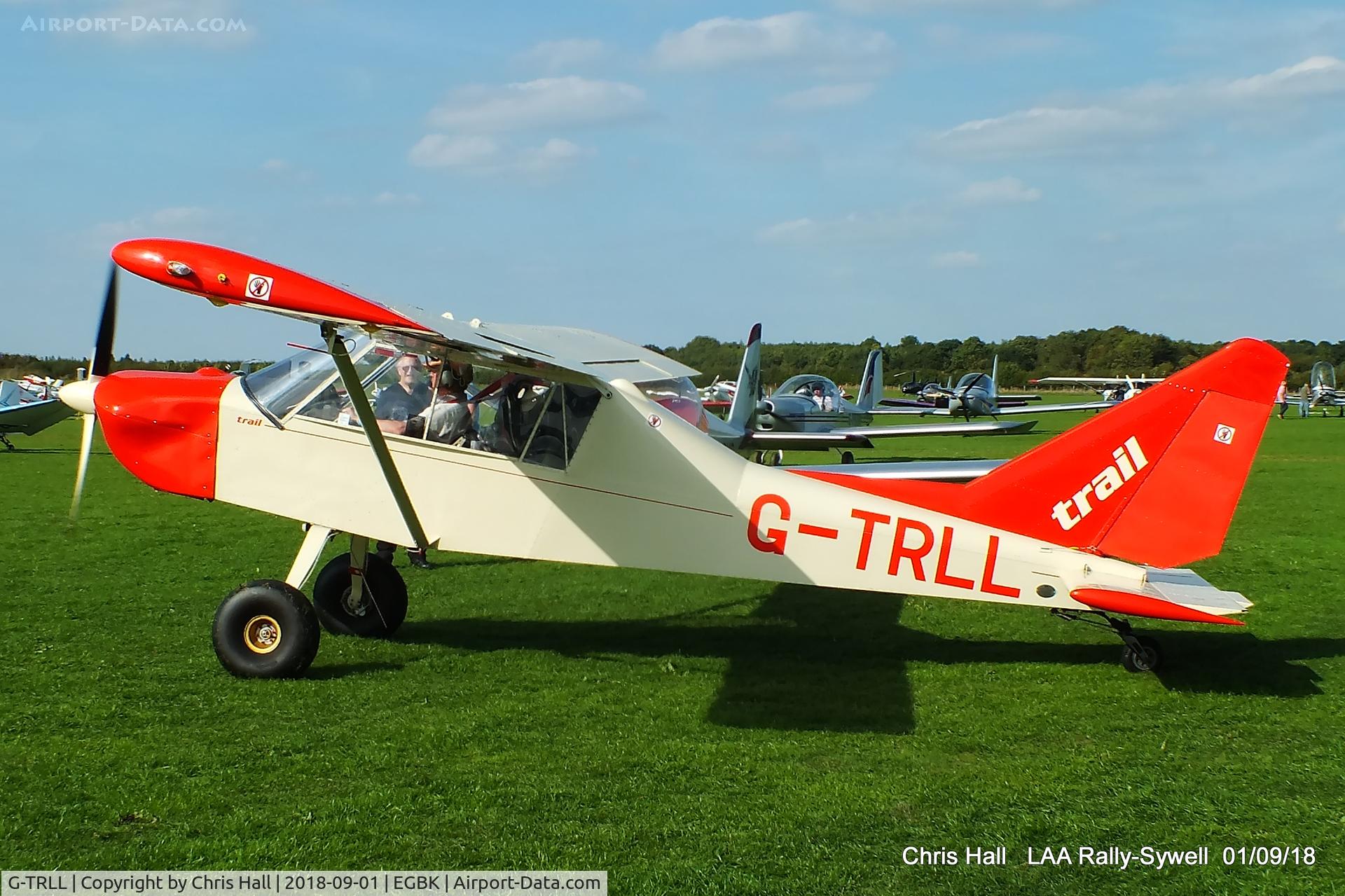 G-TRLL, 2016 Groppo Trail C/N LAA 372-15166, 2018 LAA Rally, Sywell