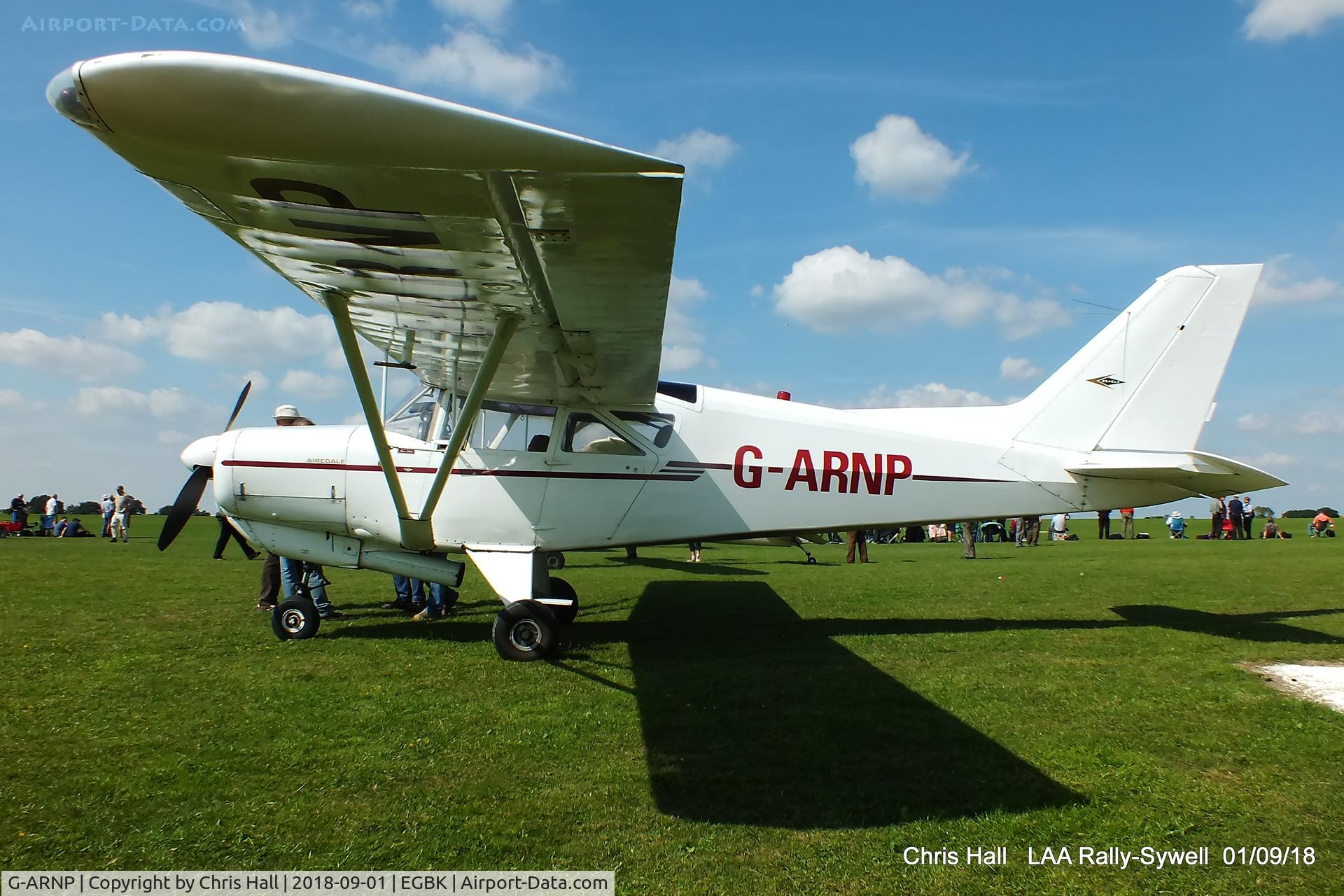G-ARNP, 1961 Beagle A-109 Airdale C/N B.503, 2018 LAA Rally, Sywell
