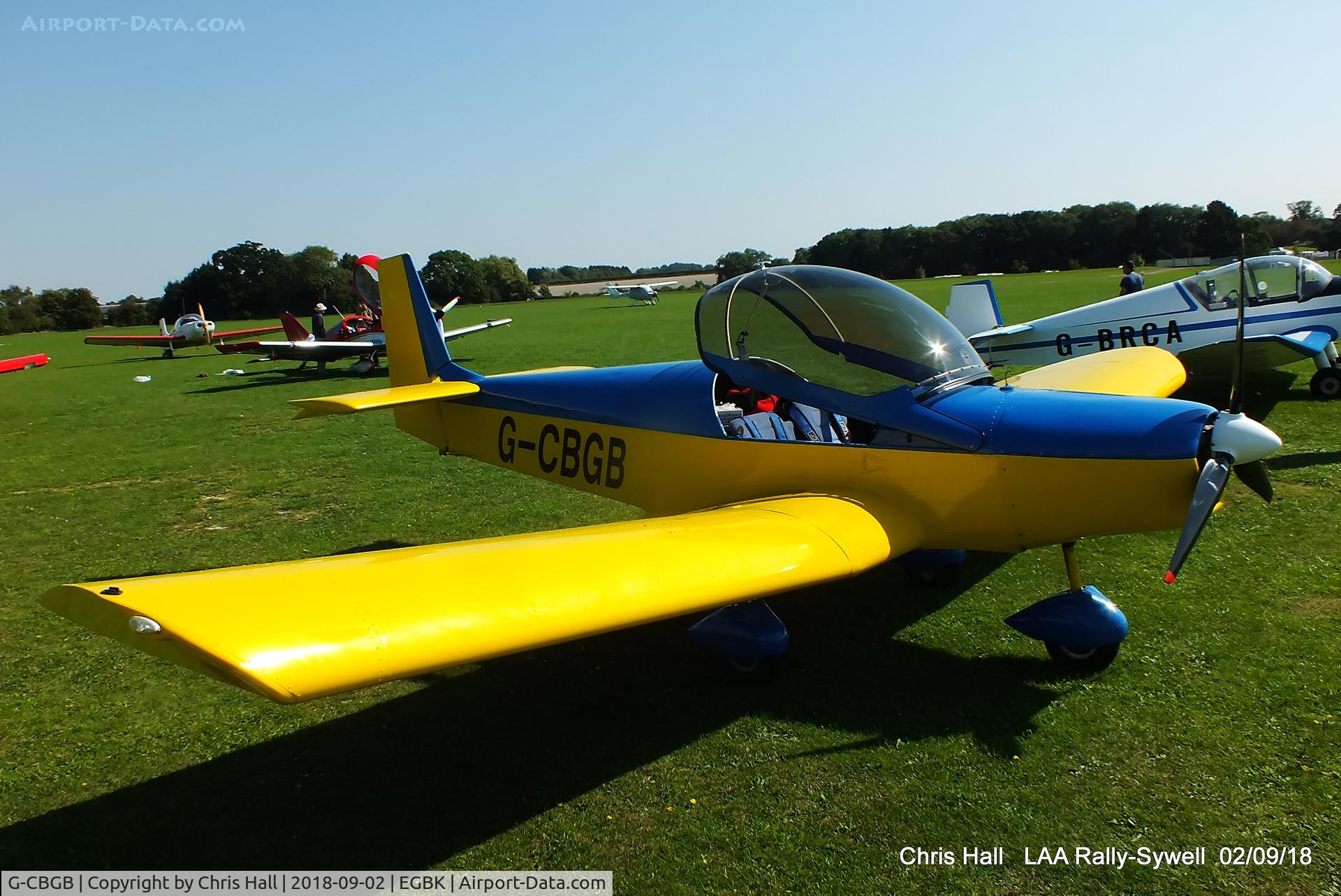 G-CBGB, 2001 Zenair CH-601UL Zodiac C/N PFA 162A-13819, 2018 LAA Rally, Sywell