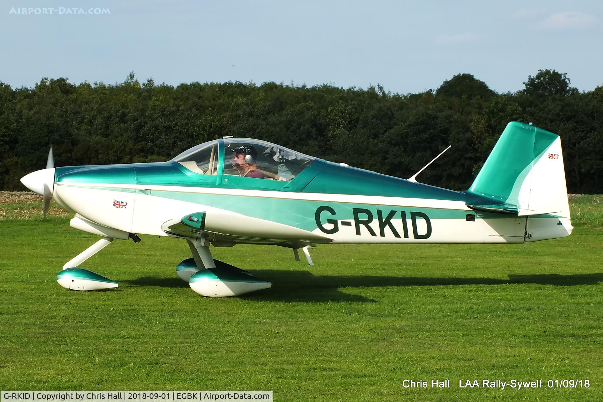 G-RKID, 2001 Vans RV-6A C/N 22586, 2018 LAA Rally, Sywell
