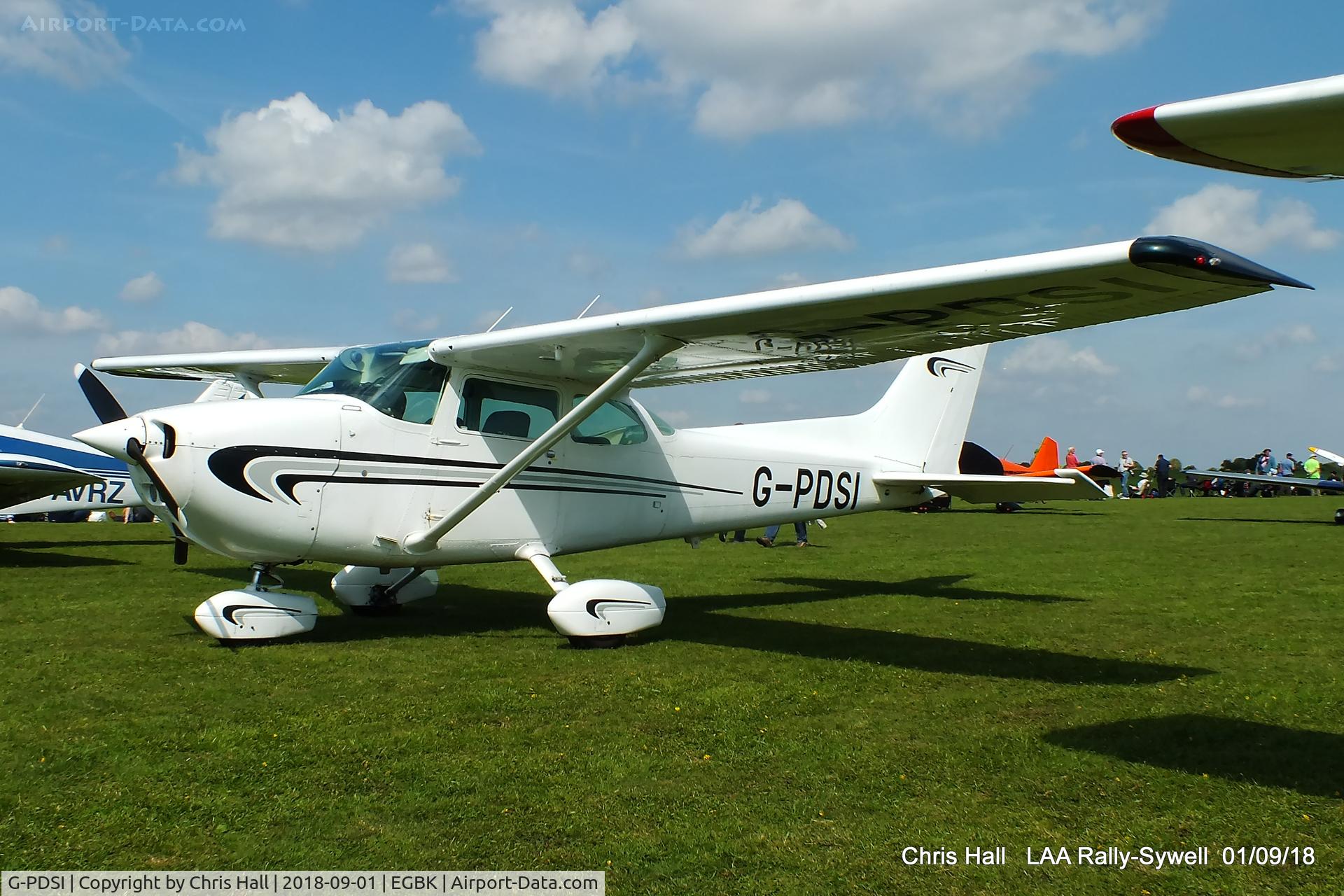 G-PDSI, 1978 Cessna 172N C/N 172-70420, 2018 LAA Rally, Sywell