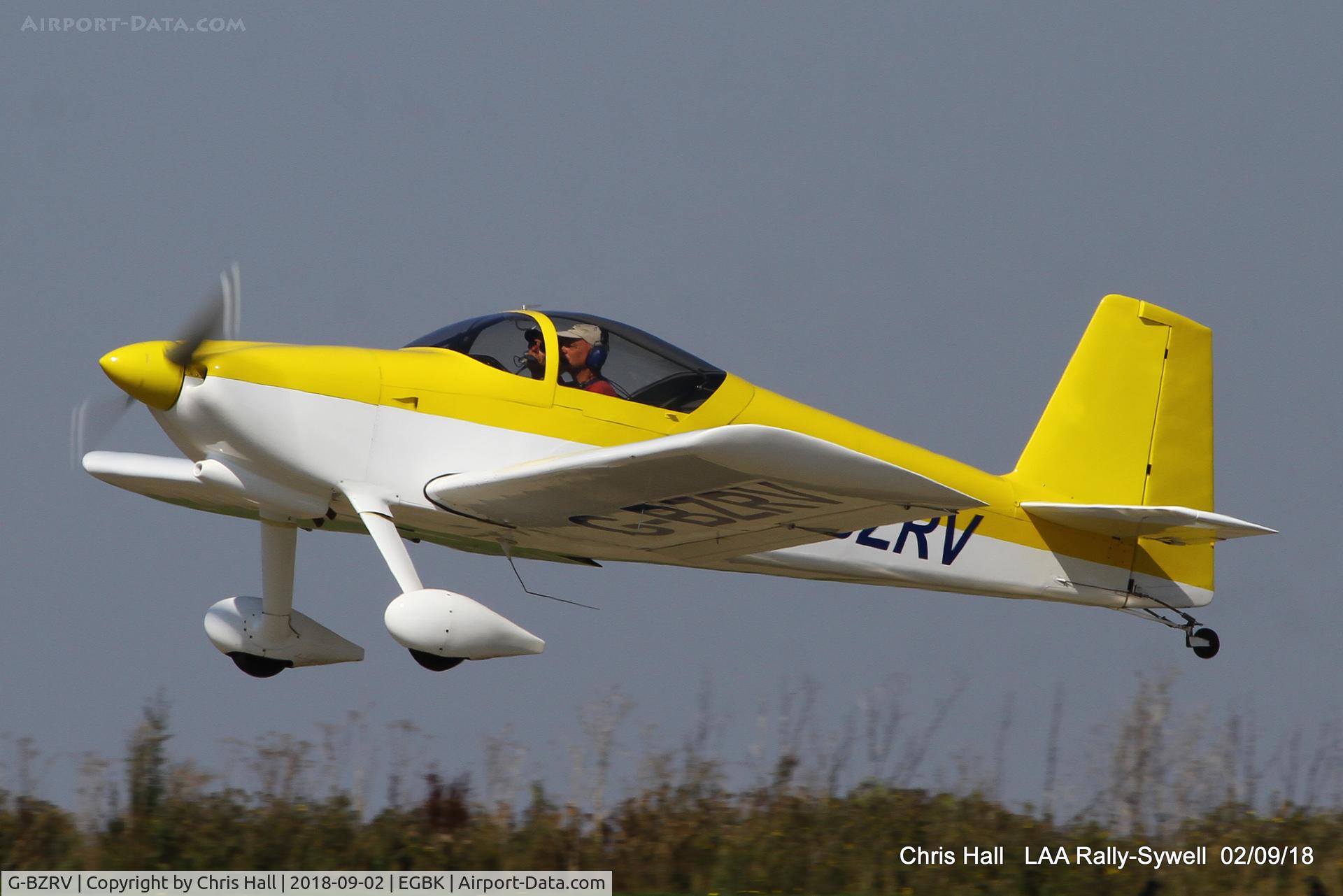 G-BZRV, 2002 Vans RV-6 C/N PFA 181A-13573, 2018 LAA Rally, Sywell