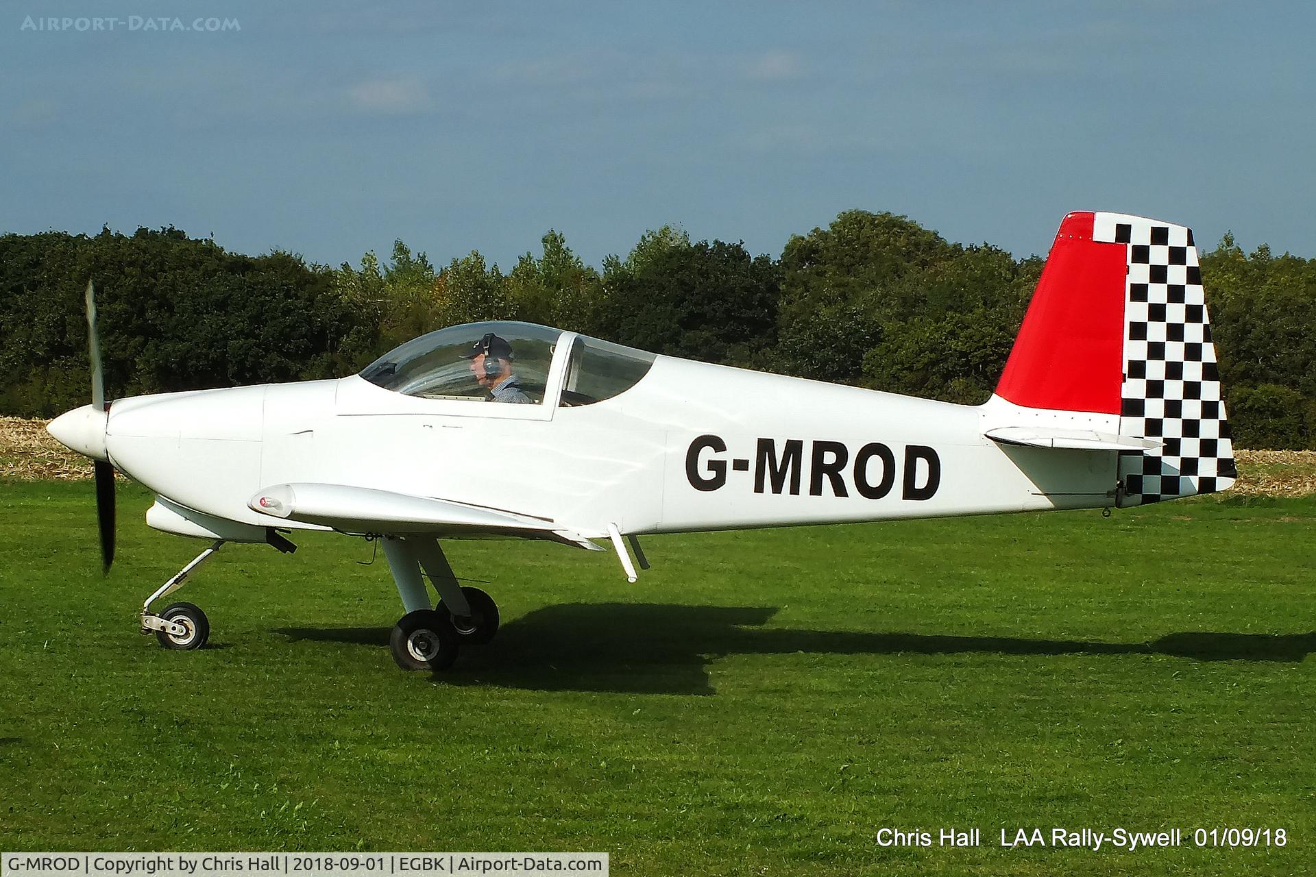 G-MROD, 2007 Vans RV-7A C/N PFA 323-14432, 2018 LAA Rally, Sywell