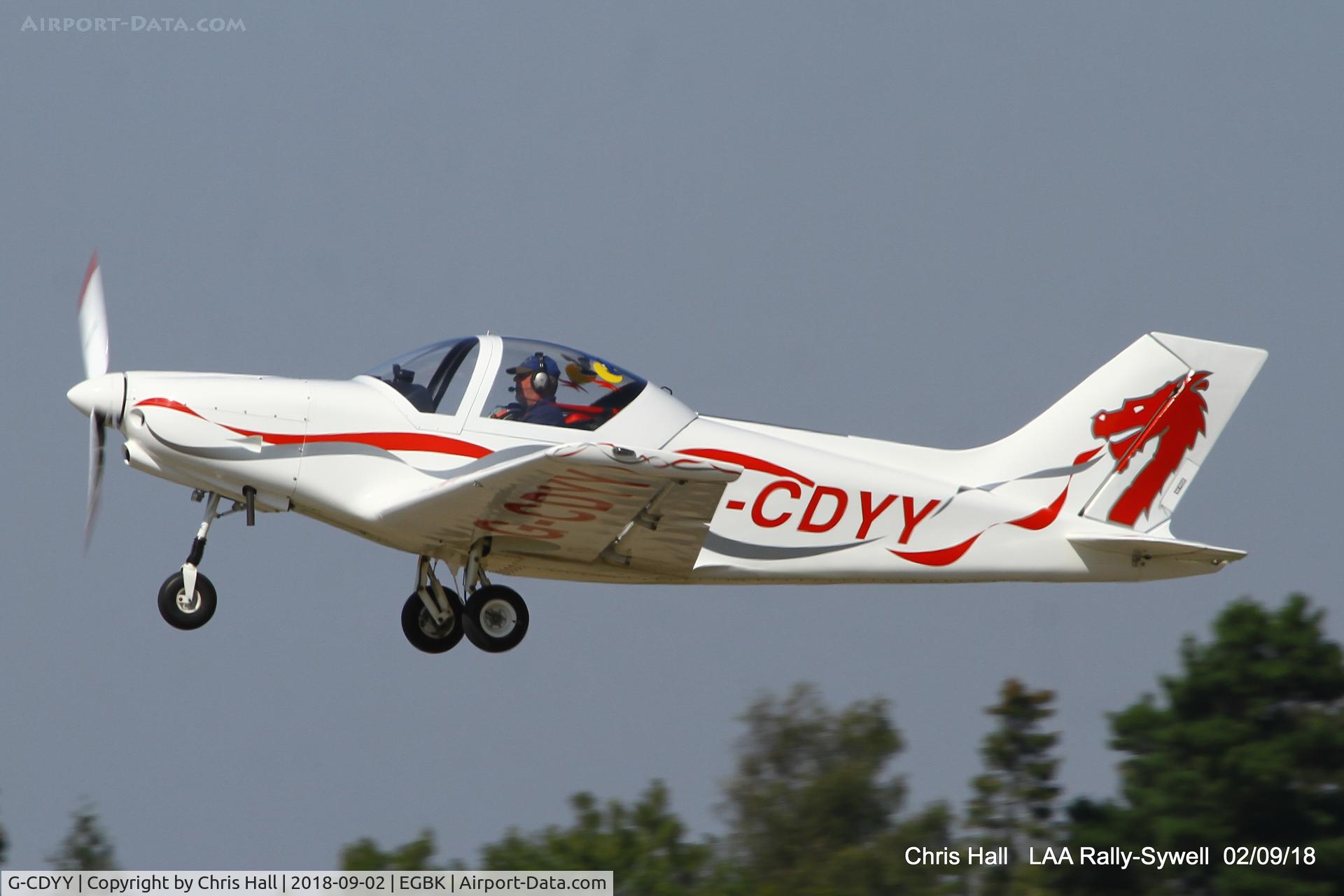 G-CDYY, 2006 Alpi Aviation Pioneer 300 C/N PFA 330-14323, 2018 LAA Rally, Sywell
