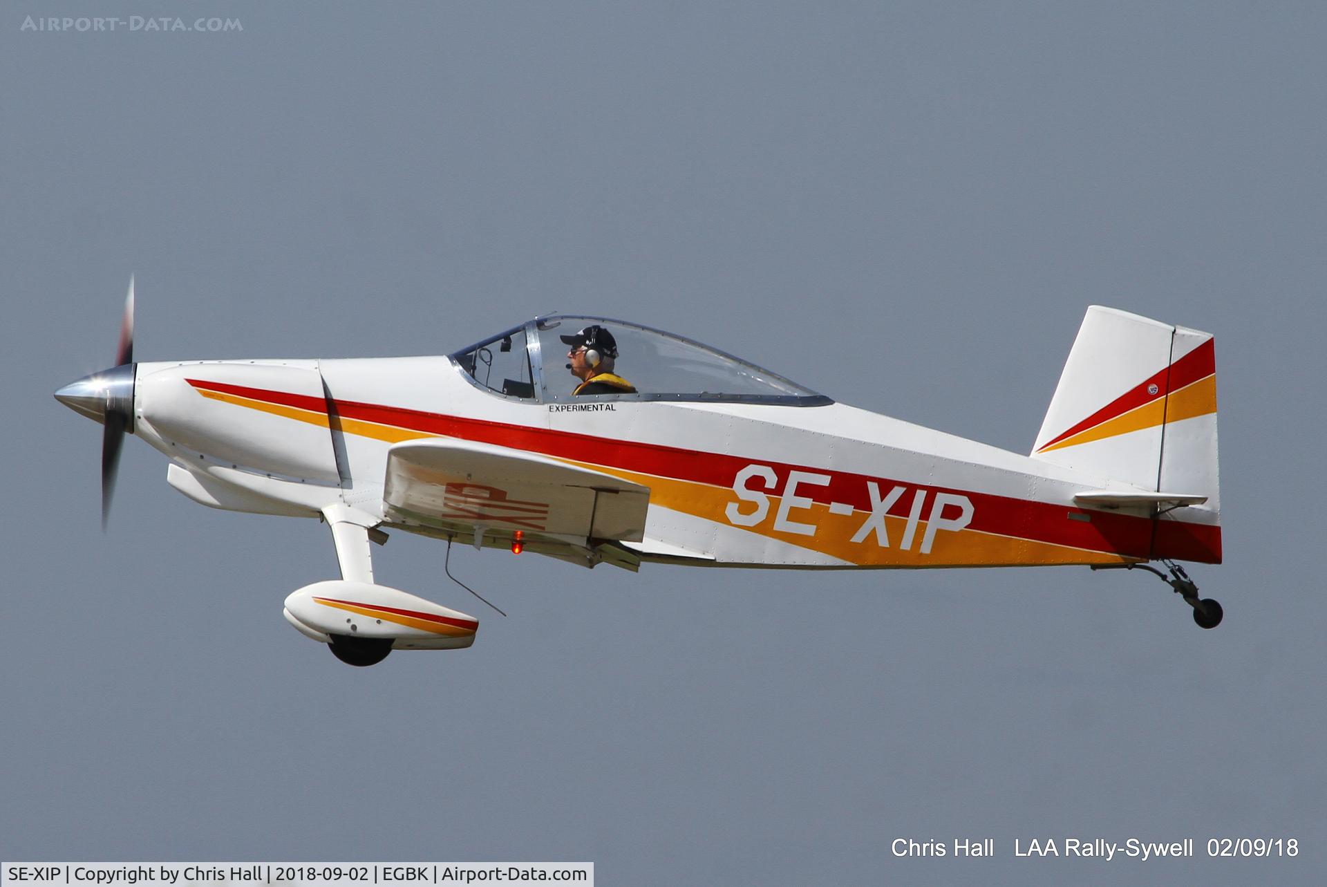 SE-XIP, 1988 Thorp T-18 Tiger C/N 548, 2018 LAA Rally, Sywell