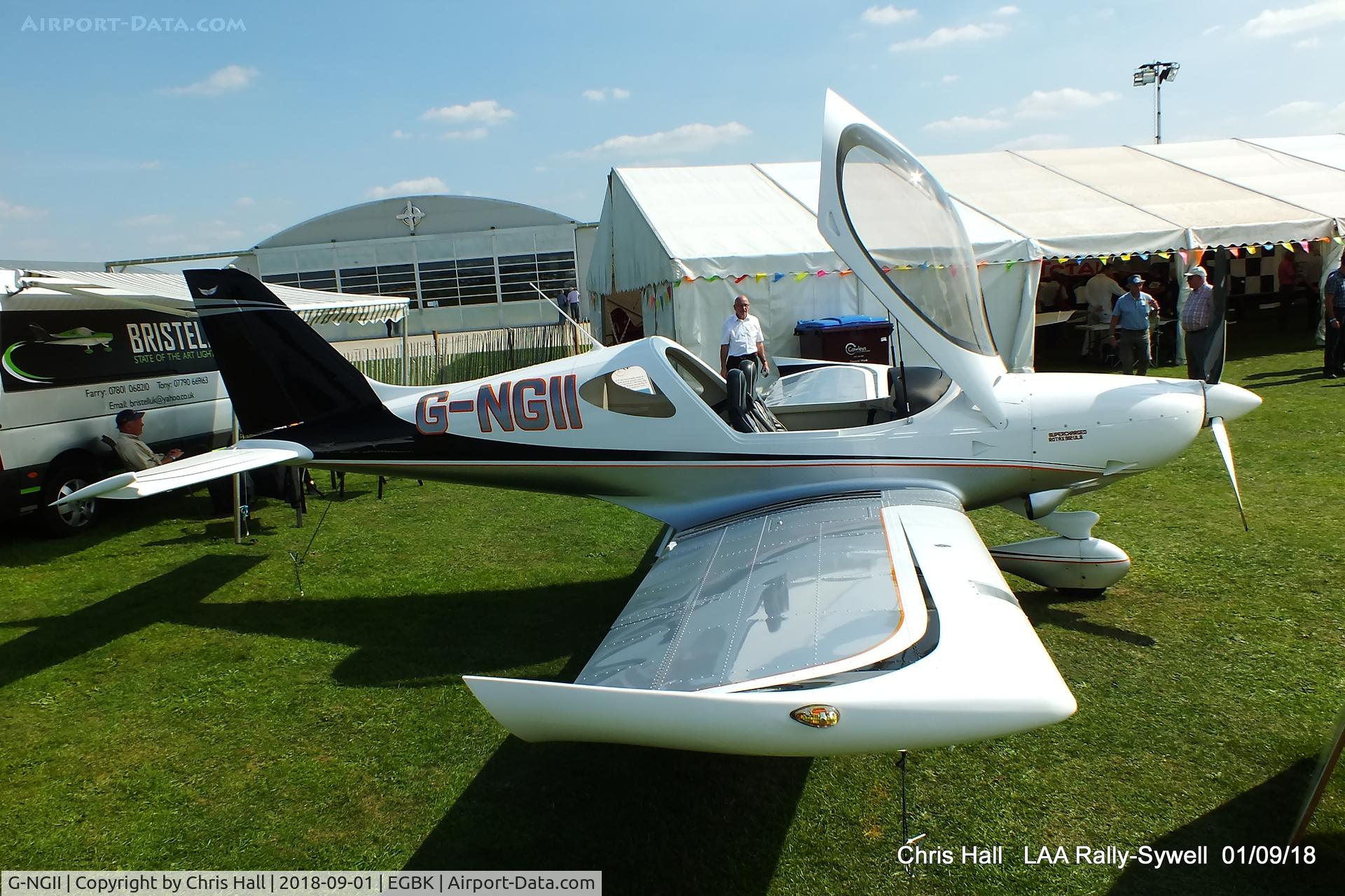 G-NGII, 2017 BRM Aero Bristell NG5 Speed Wing C/N LAA 385-15431, 2018 LAA Rally, Sywell