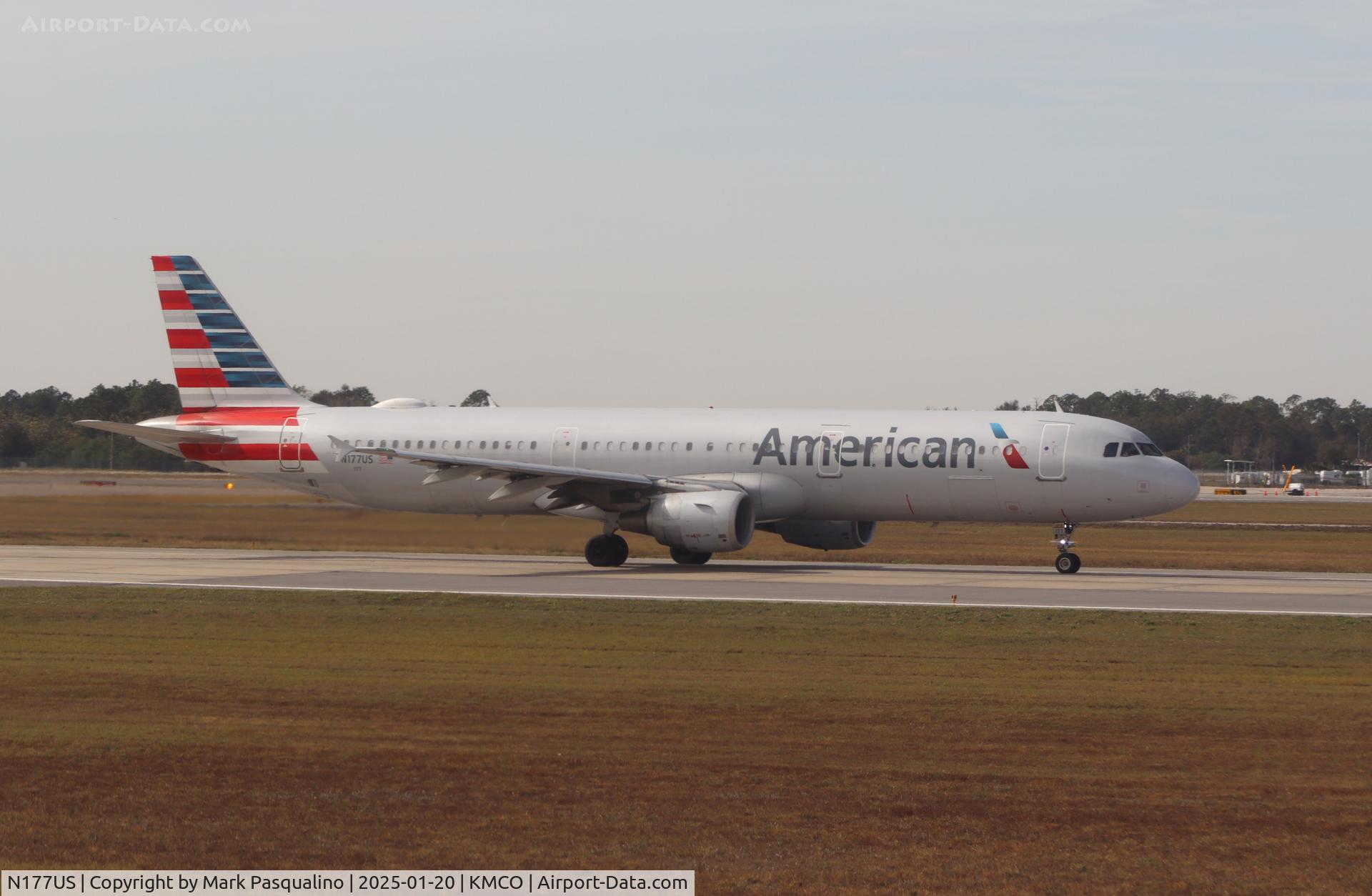 N177US, 2001 Airbus A321-211 C/N 1517, Airbus A321-211