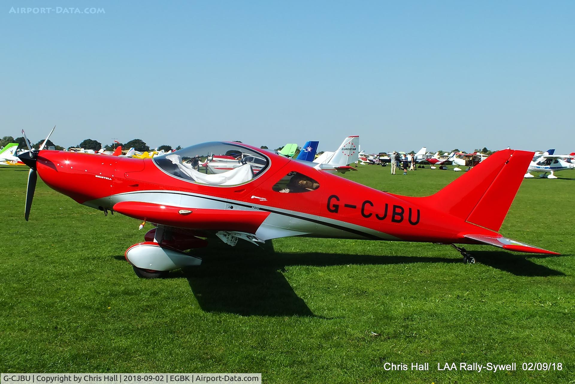 G-CJBU, 2016 BRM Aero Bristell NG5 Speed Wing C/N LAA 385-15376, 2018 LAA Rally, Sywell
