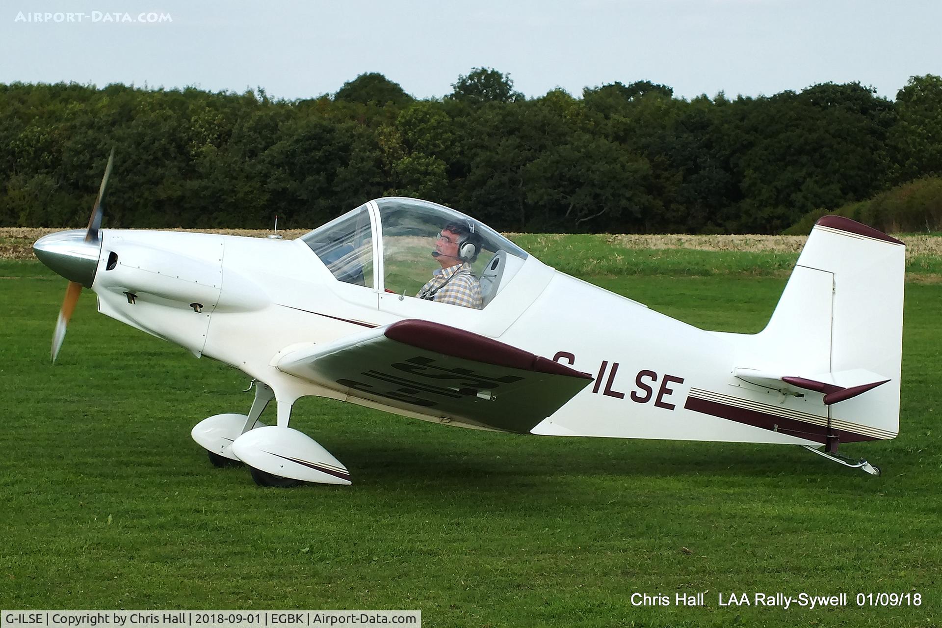 G-ILSE, 1999 Corby CJ-1 Starlet C/N PFA 134-10818, 2018 LAA Rally, Sywell