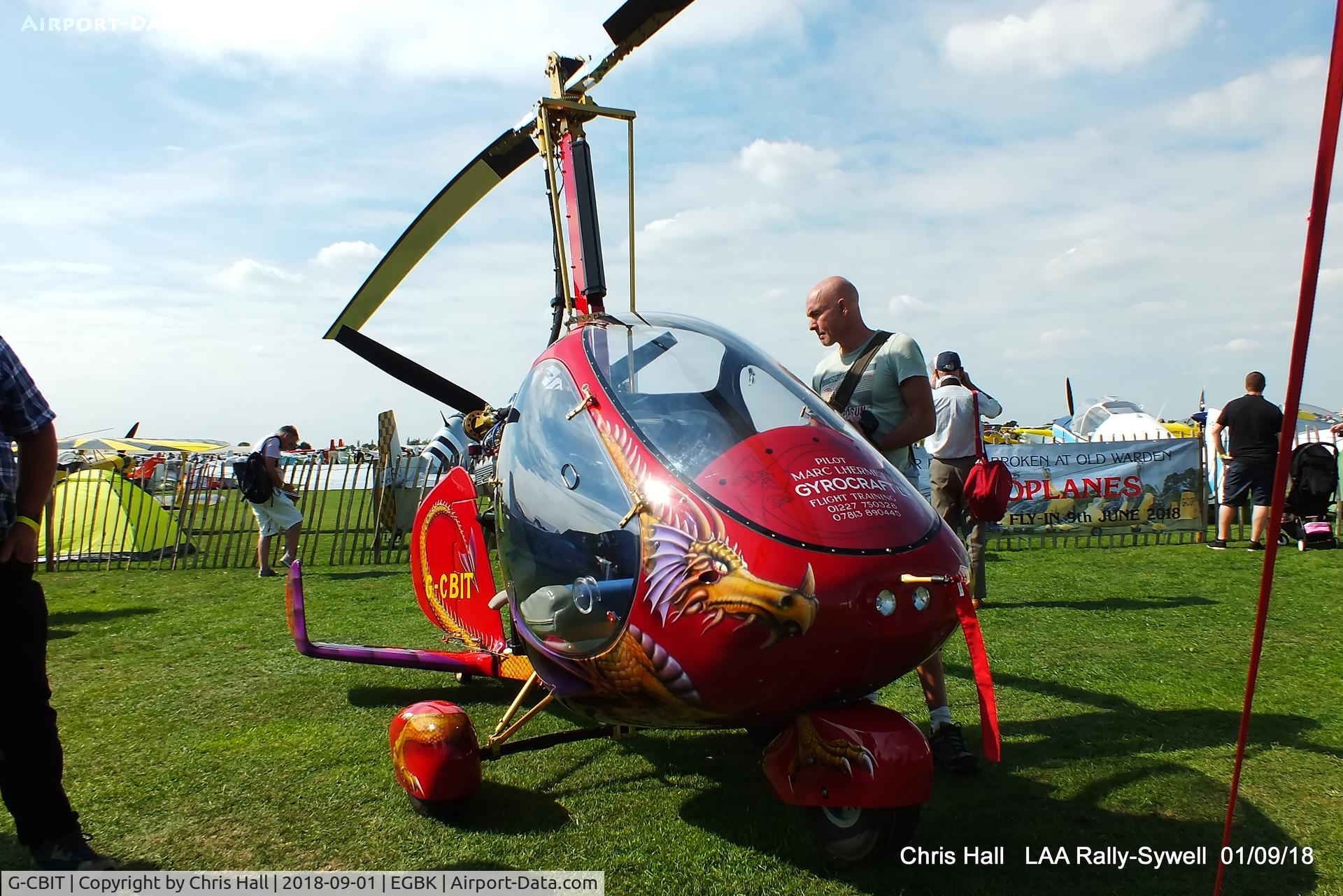 G-CBIT, 2002 RAF 2000 GTX-SE C/N PFA G/13-1340, 2018 LAA Rally, Sywell