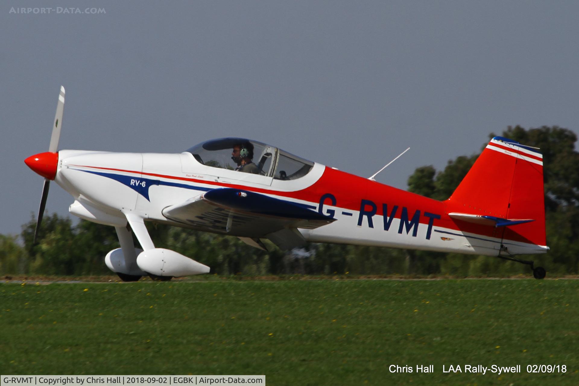 G-RVMT, 2002 Vans RV-6 C/N PFA 181A-13644, 2018 LAA Rally, Sywell