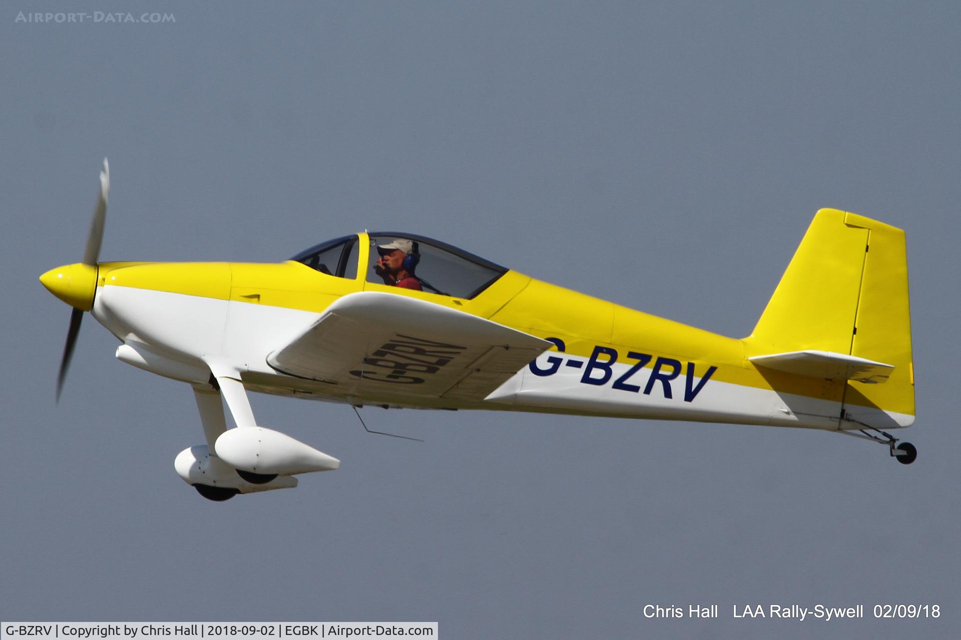 G-BZRV, 2002 Vans RV-6 C/N PFA 181A-13573, 2018 LAA Rally, Sywell