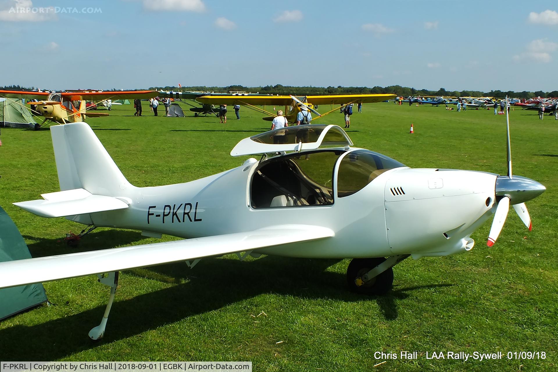 F-PKRL, Europa XS Monowheel C/N 447, 2018 LAA Rally, Sywell