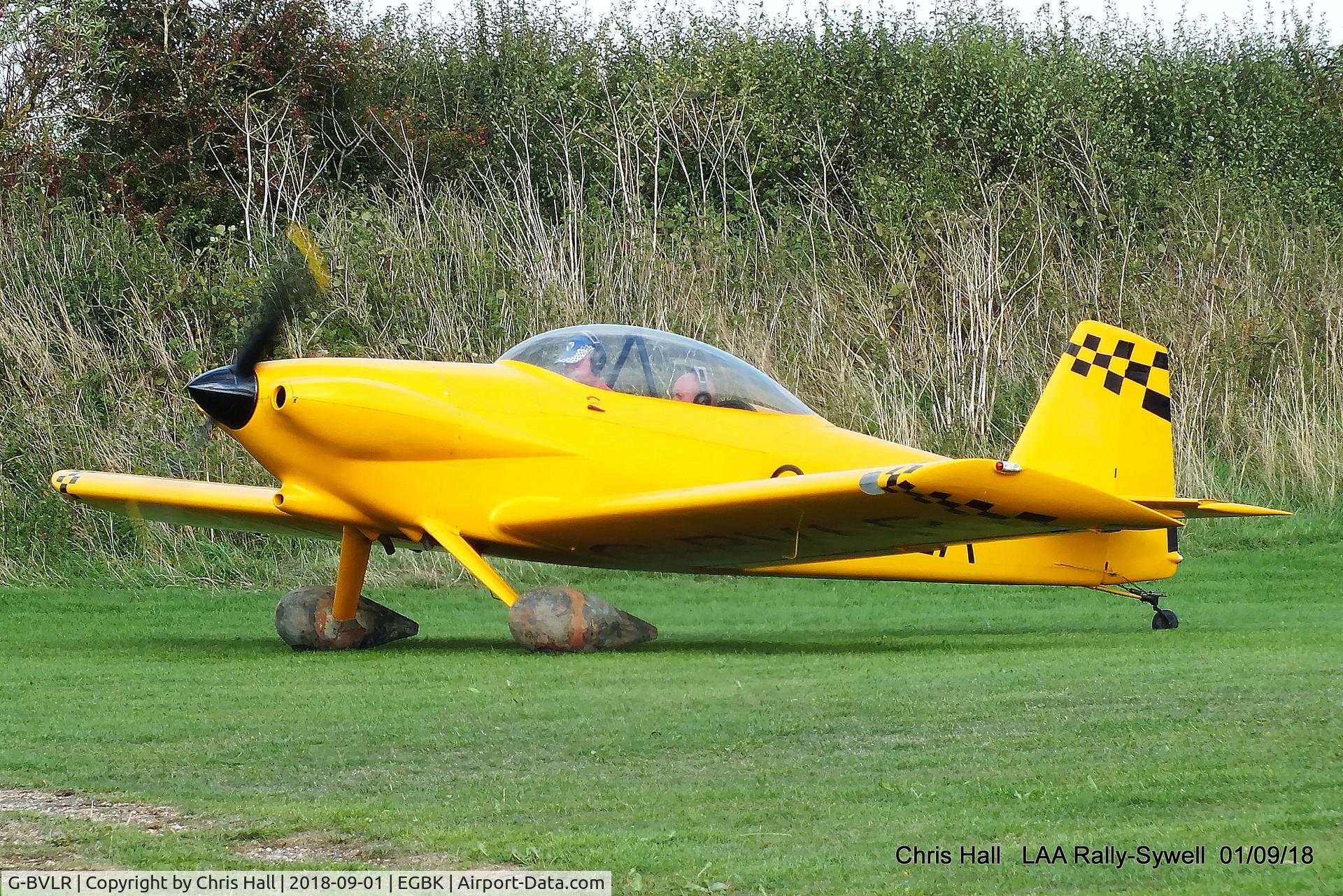 G-BVLR, 1994 Vans RV-4 C/N PFA 181-12306, 2018 LAA Rally, Sywell