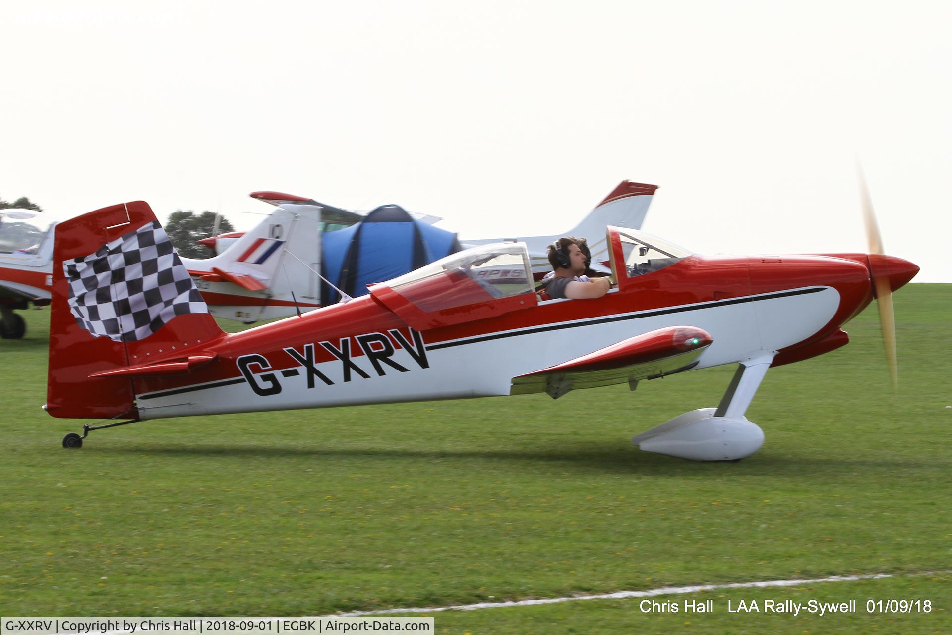 G-XXRV, 2008 Vans RV-9 C/N 90645, 2018 LAA Rally, Sywell