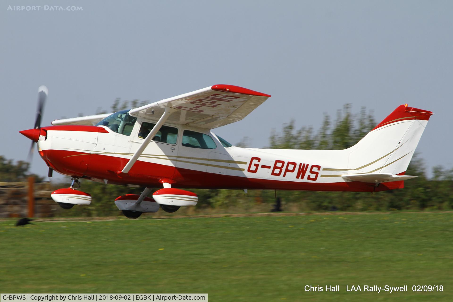 G-BPWS, 1981 Cessna 172P C/N 172-74306, 2018 LAA Rally, Sywell