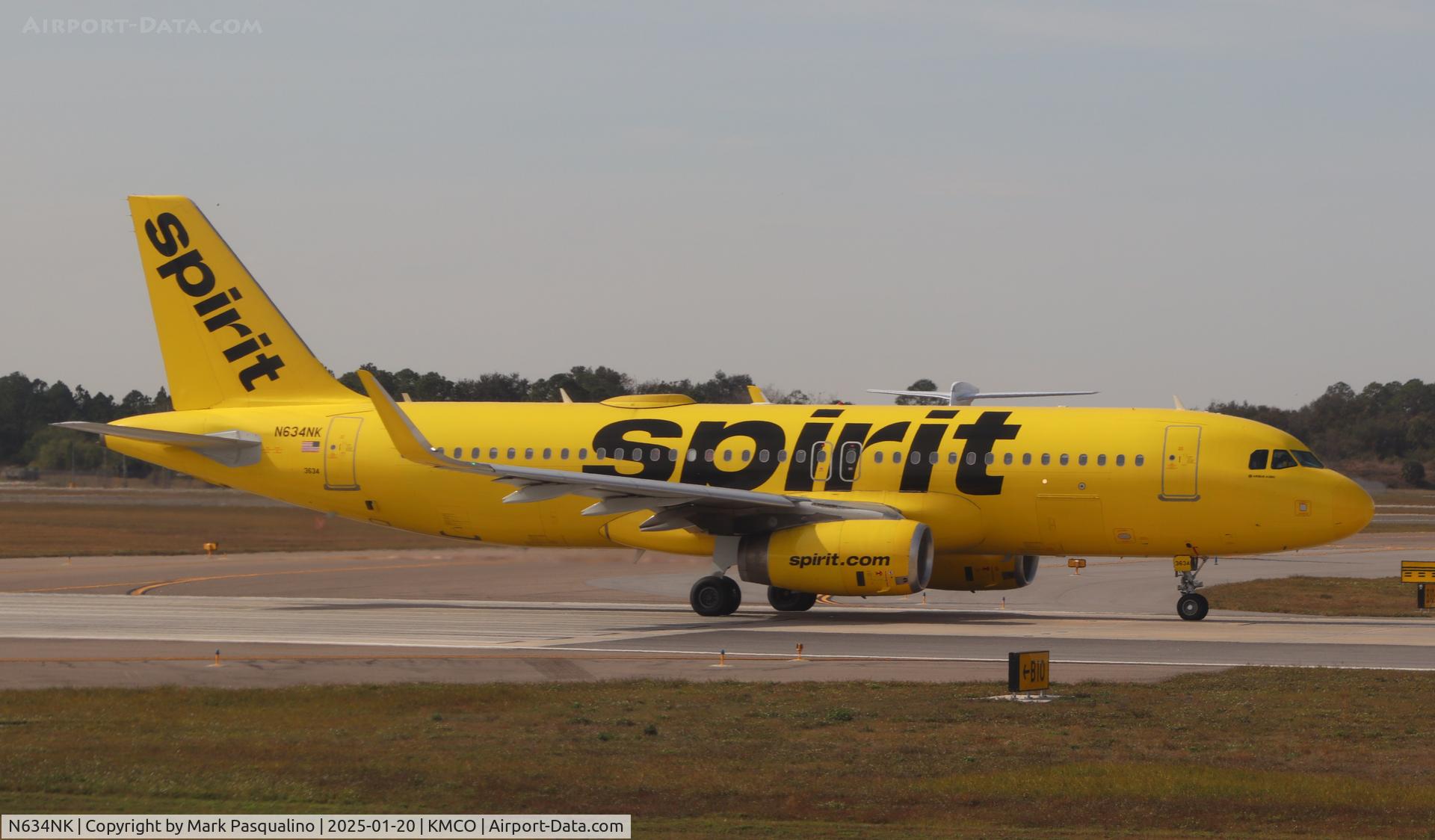 N634NK, 2014 Airbus A320-232 C/N 6370, Airbus A320-232