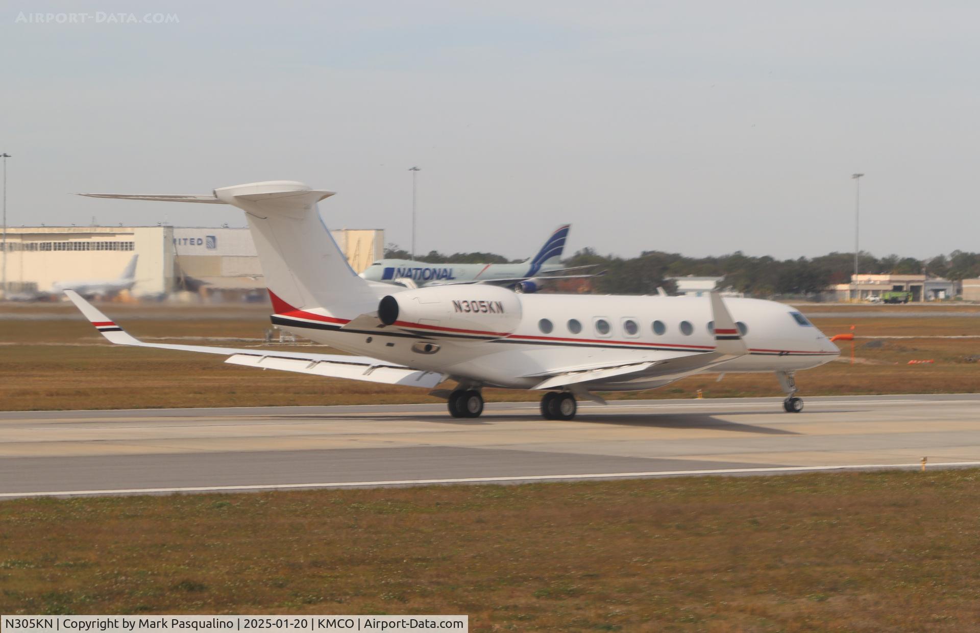 N305KN, 2015 Gulfstream G-VI (G650ER) C/N 6142, Gulfstream G-VI
