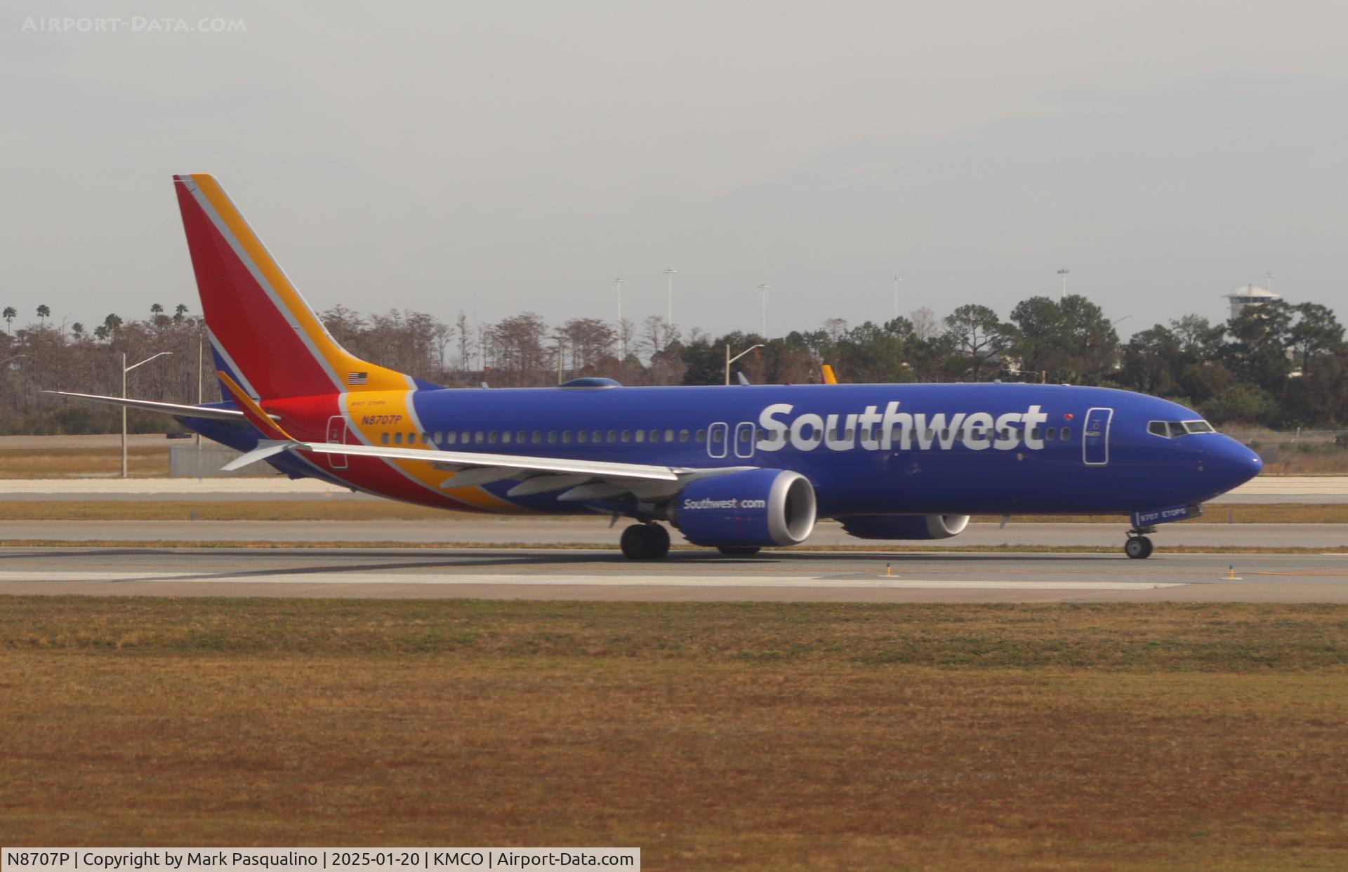 N8707P, Boeing 737-8 C/N 36929, Boeing 737-8 MAX
