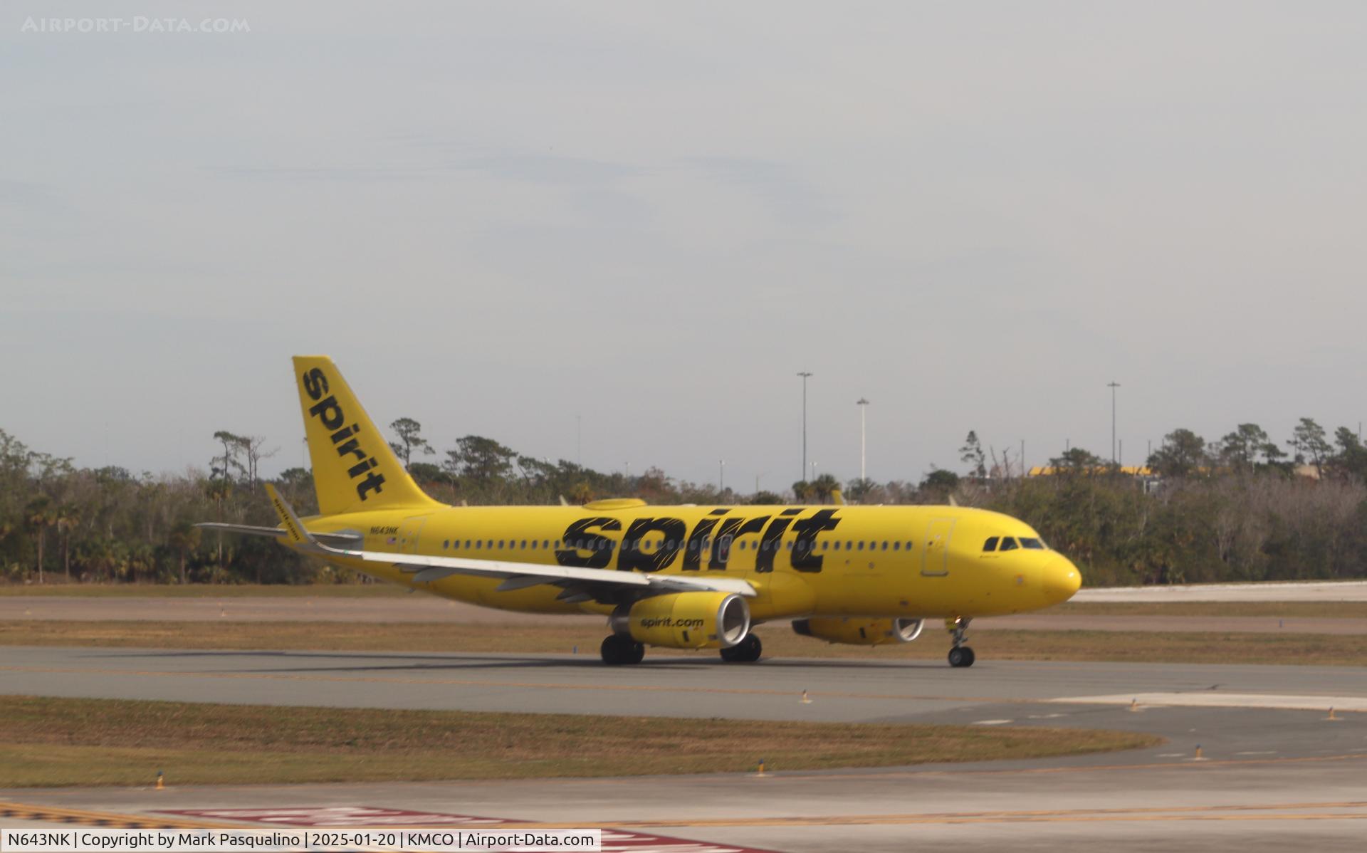 N643NK, 2015 Airbus A320-232 C/N 6616, Airbus A320-232