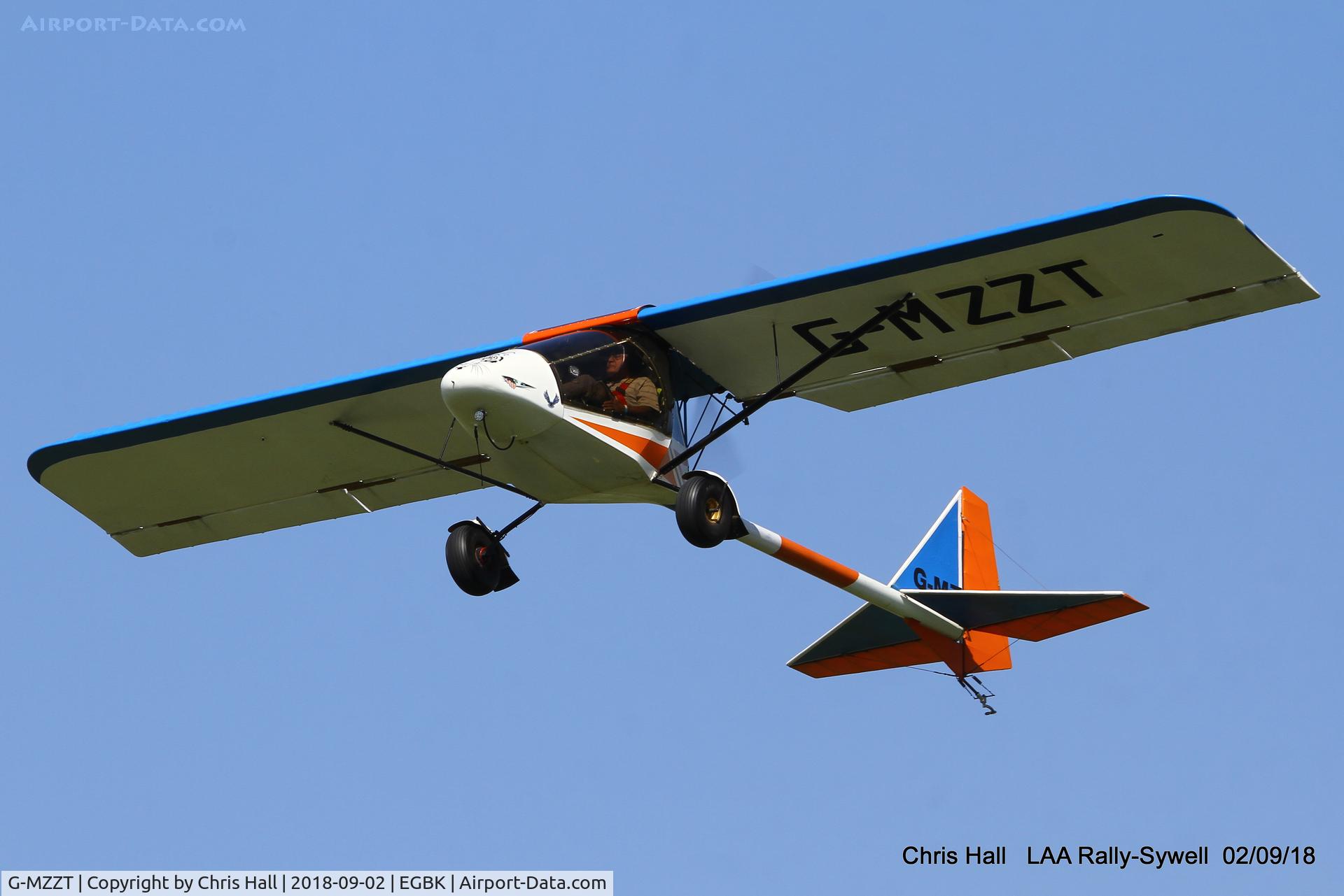 G-MZZT, 1999 Kolb Twinstar Mk III C/N PFA 205-12596, 2018 LAA Rally, Sywell