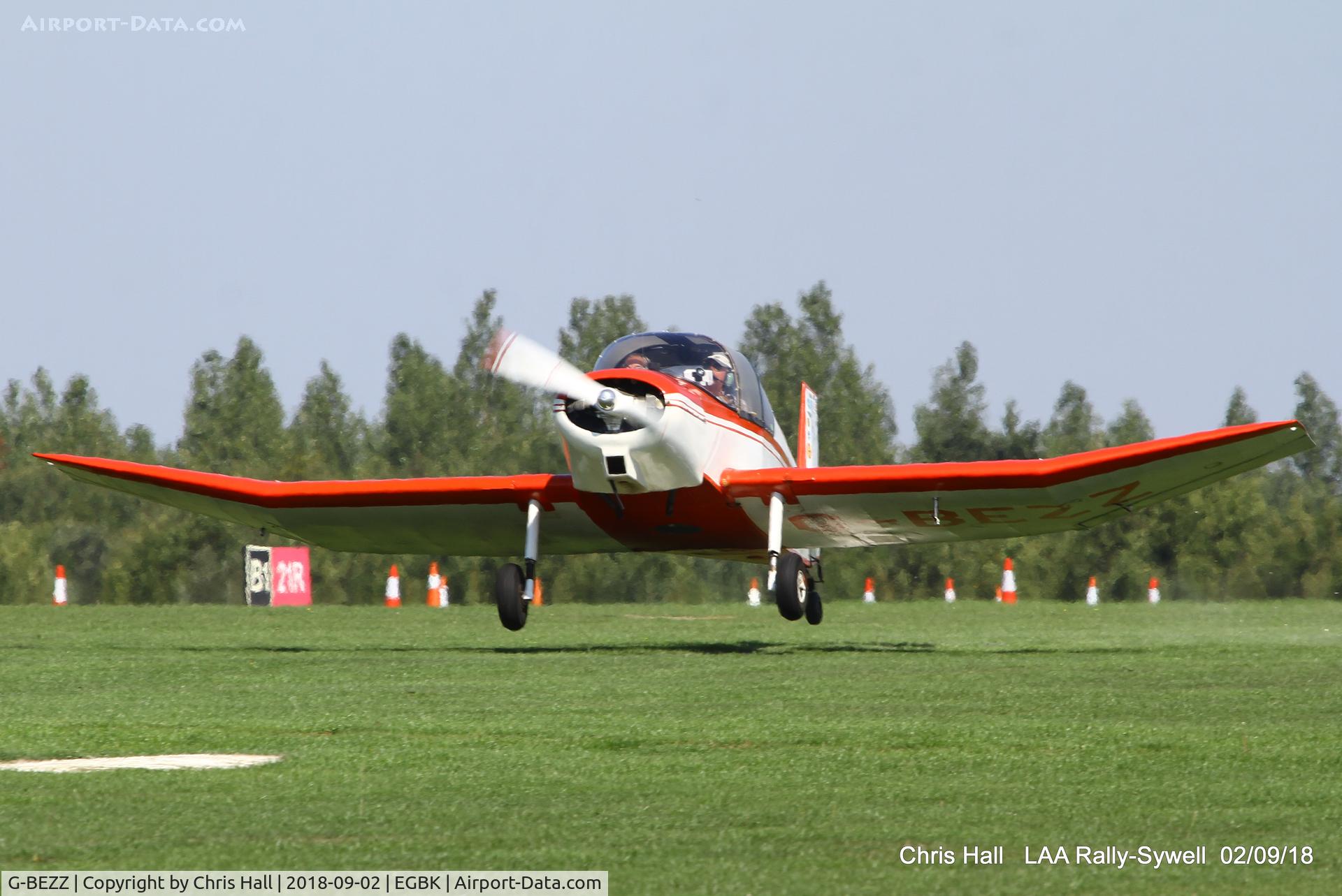 G-BEZZ, 1956 Jodel D-112 Club C/N 397, 2018 LAA Rally, Sywell