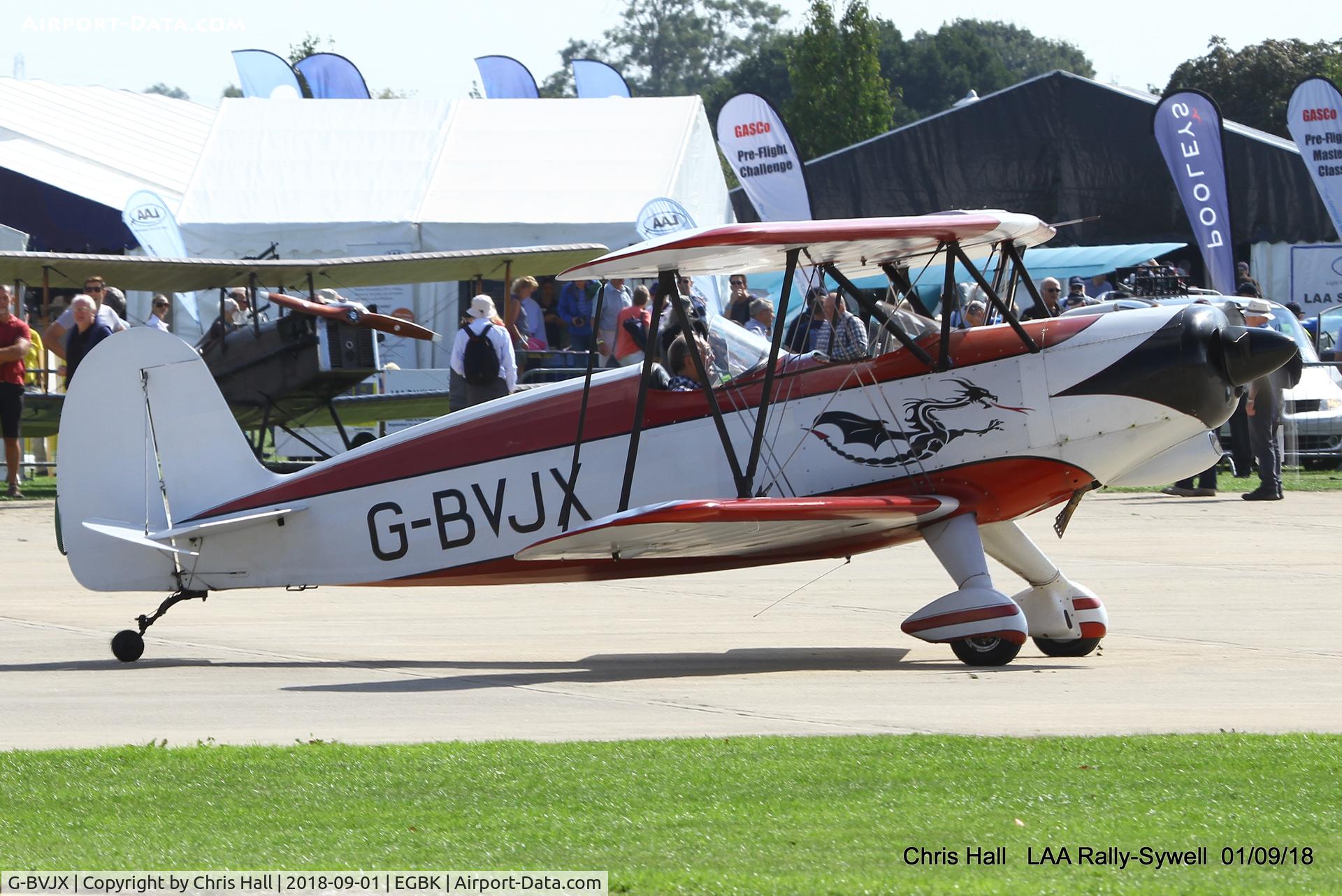 G-BVJX, 1995 Marquart MA-5 Charger C/N PFA 068-11239, 2018 LAA Rally, Sywell