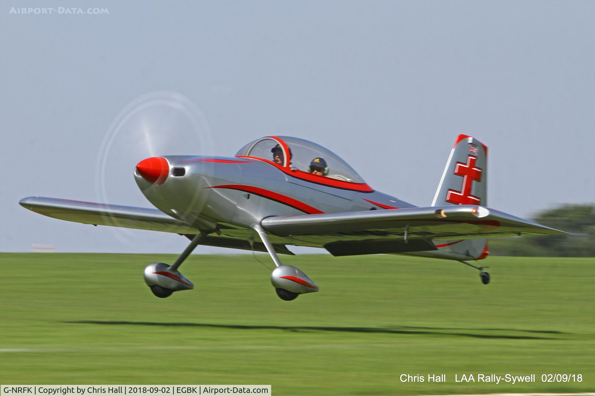 G-NRFK, 2013 Vans RV-8 C/N PFA 303-14135, 2018 LAA Rally, Sywell