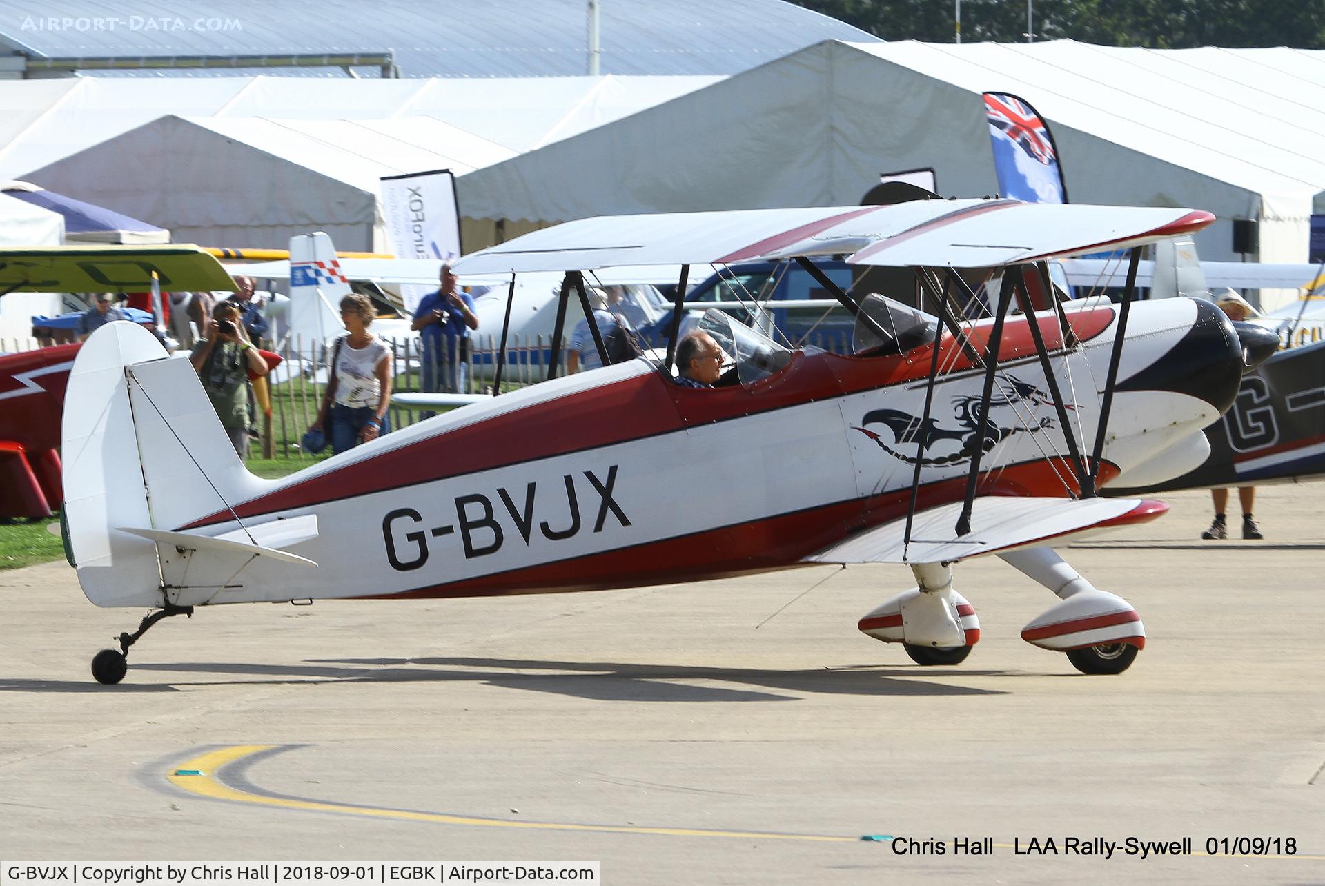 G-BVJX, 1995 Marquart MA-5 Charger C/N PFA 068-11239, 2018 LAA Rally, Sywell