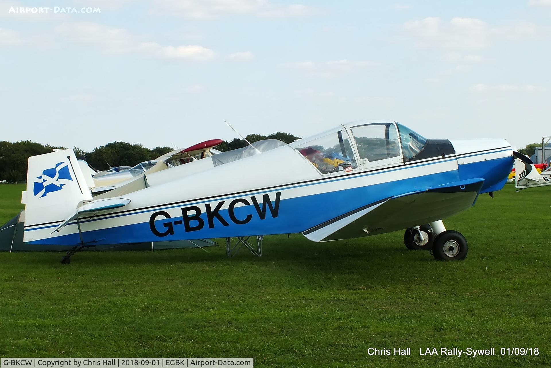 G-BKCW, 1965 Jodel (Wassmer) D-120 Paris-Nice C/N 285, 2018 LAA Rally, Sywell