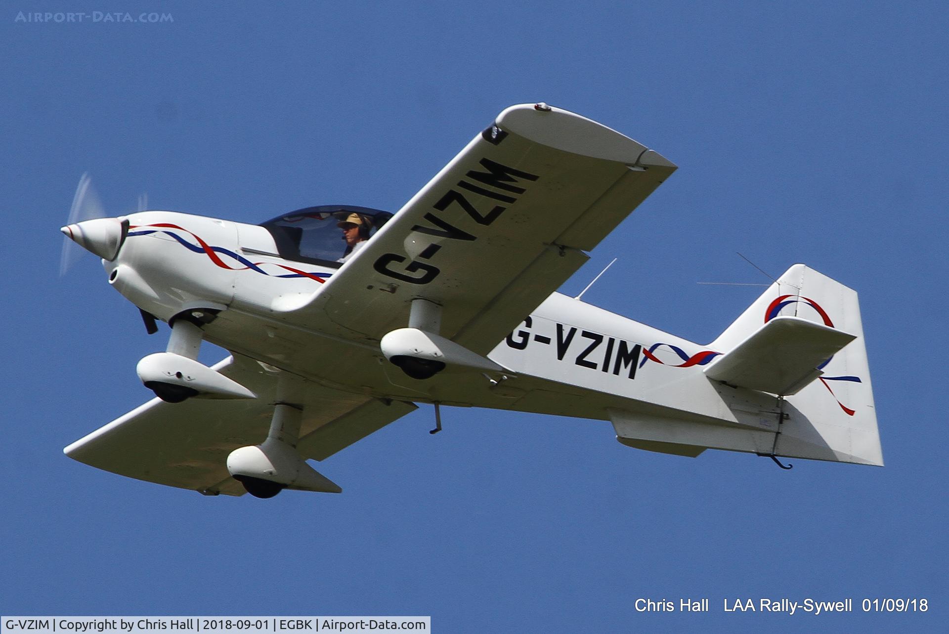 G-VZIM, 2007 Alpha R2160 C/N 160A-07012, 2018 LAA Rally, Sywell