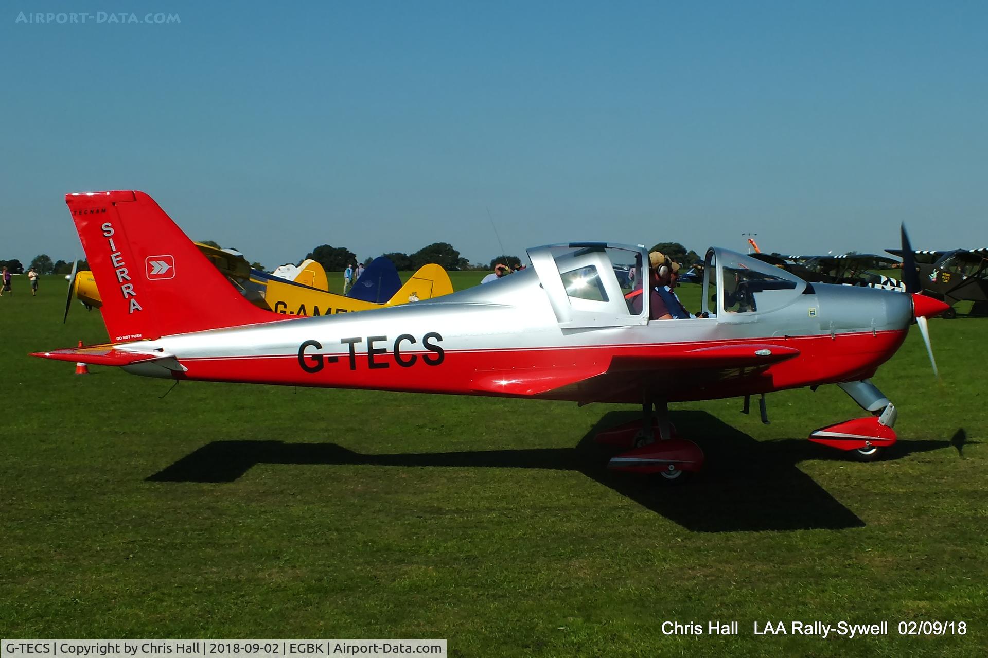 G-TECS, 2004 Tecnam P-2002EA Sierra C/N PFA 333-14325, 2018 LAA Rally, Sywell