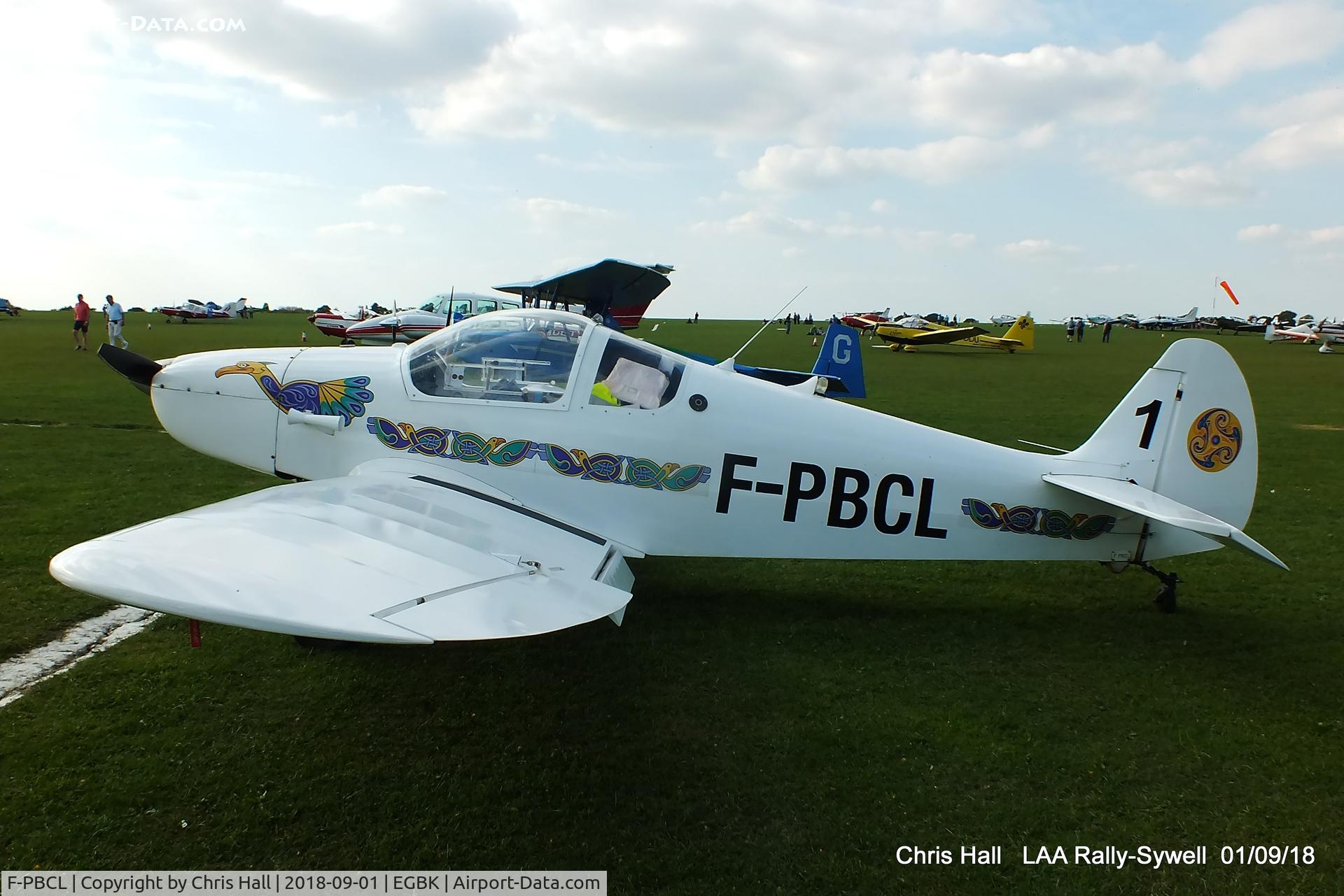 F-PBCL, Nicollier HN-700 Menestrel II C/N 97, 2018 LAA Rally, Sywell