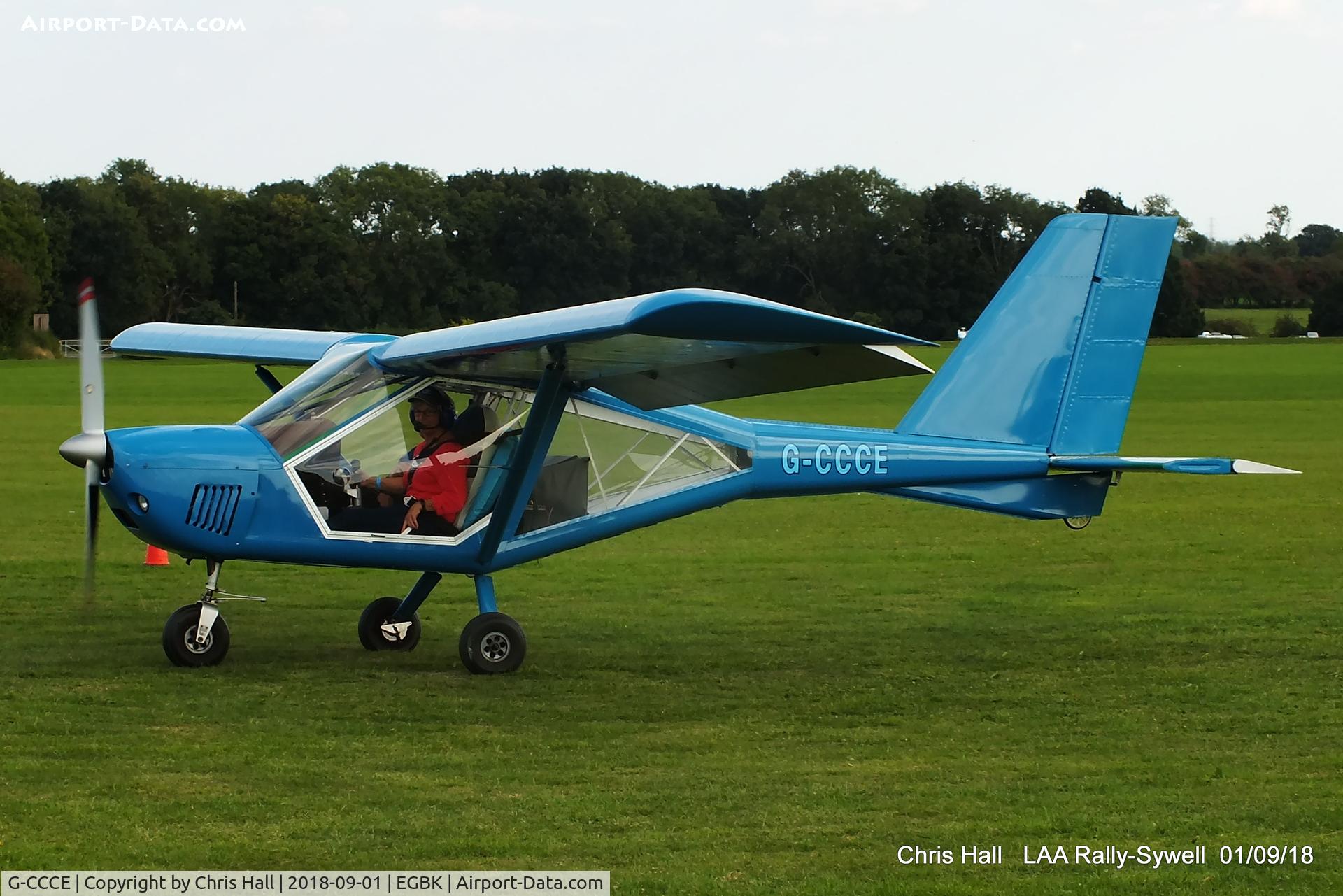 G-CCCE, 2003 Aeroprakt A-22 Foxbat C/N PFA 317-14002, 2018 LAA Rally, Sywell