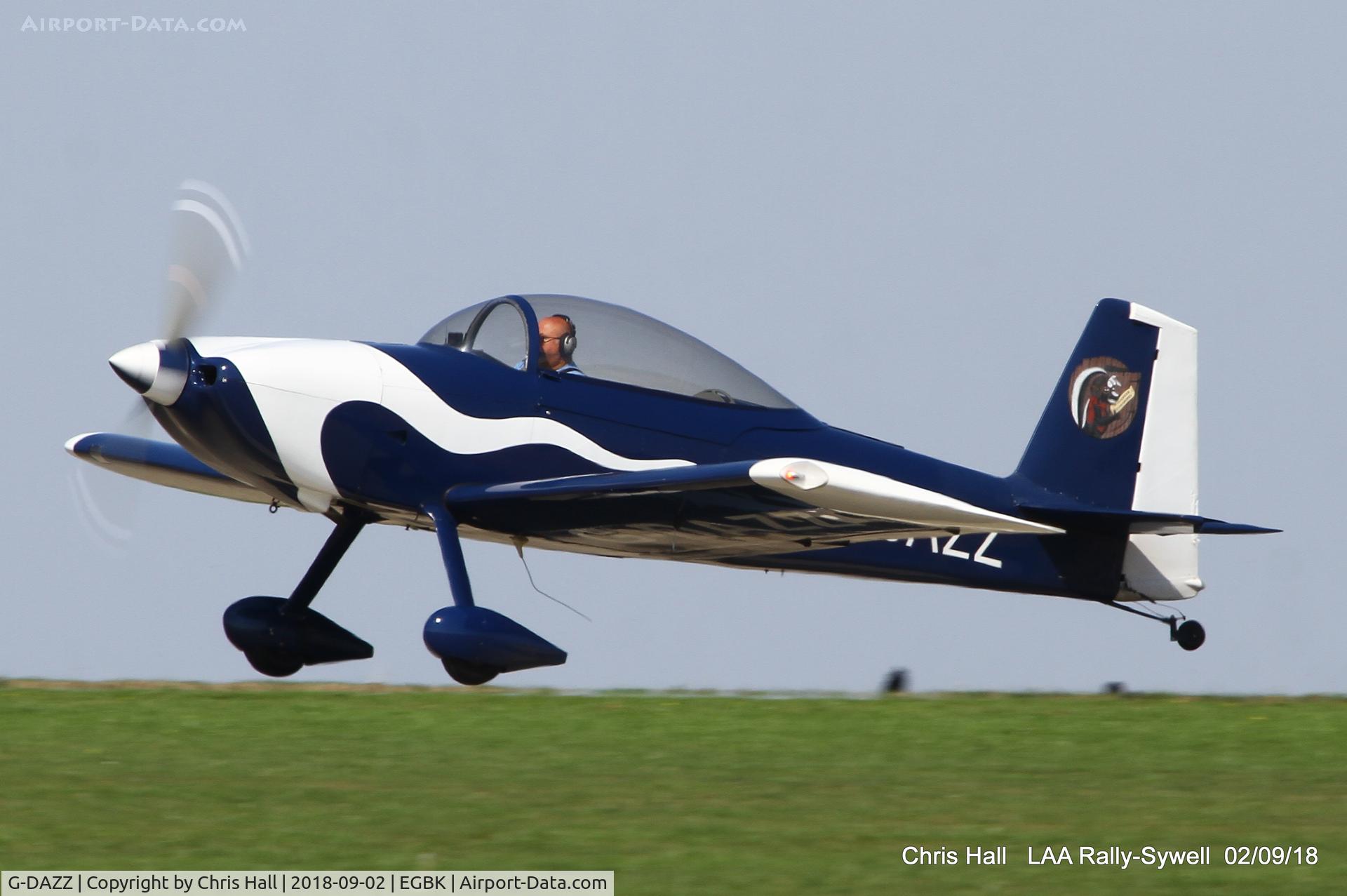 G-DAZZ, 2006 Vans RV-8 C/N PFA 303-14245, 2018 LAA Rally, Sywell