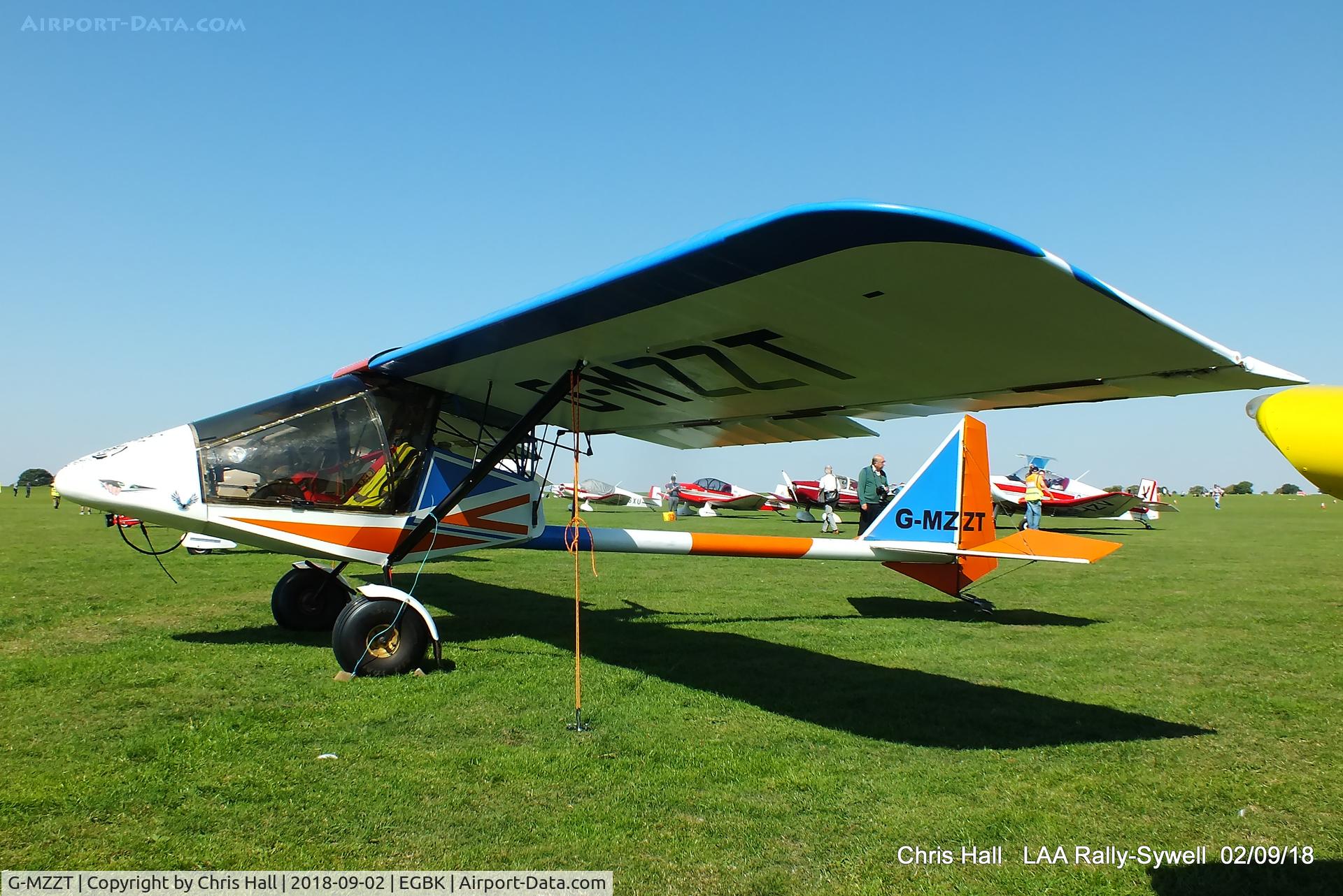 G-MZZT, 1999 Kolb Twinstar Mk III C/N PFA 205-12596, 2018 LAA Rally, Sywell