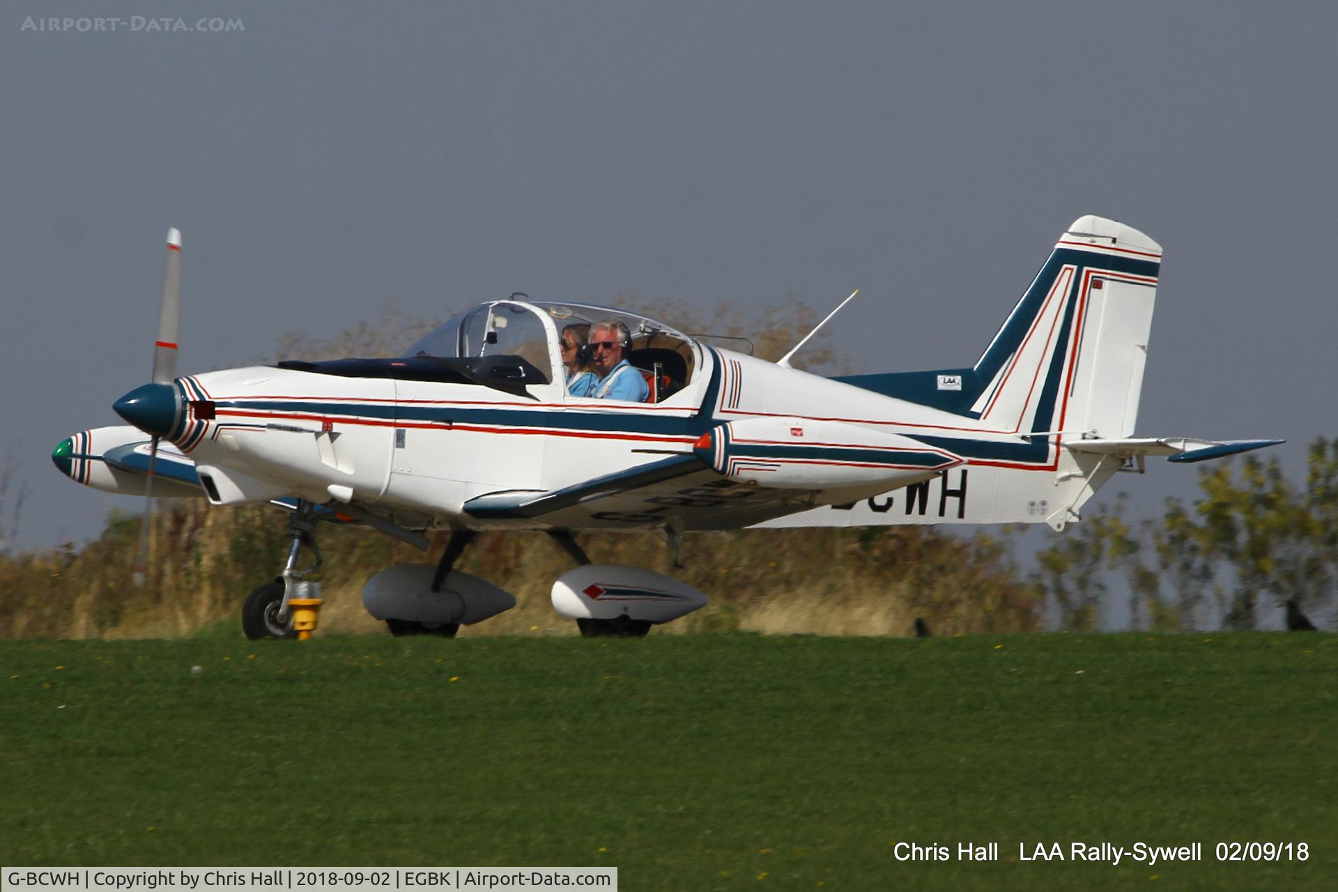 G-BCWH, 1978 Practavia Sprite C/N PFA 1366, 2018 LAA Rally, Sywell