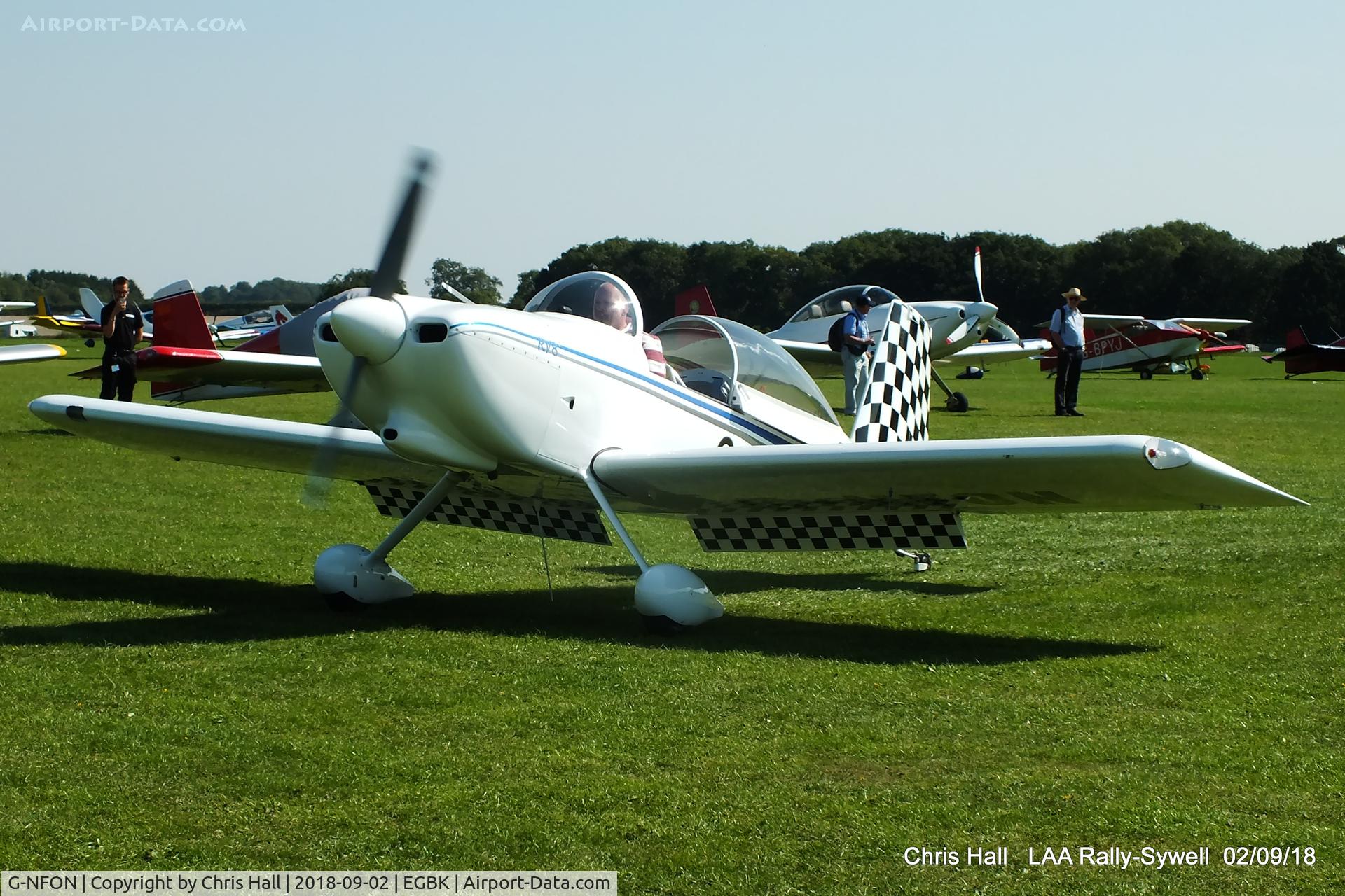 G-NFON, 2011 Vans RV-8 C/N LAA 303-14921, 2018 LAA Rally, Sywell
