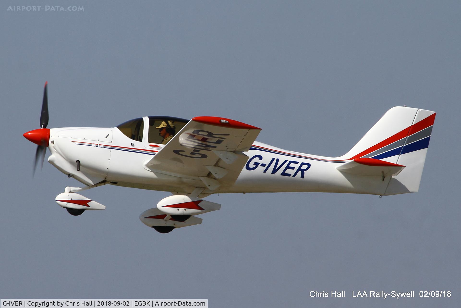 G-IVER, 2000 Europa XS Tri-Gear C/N PFA 247-13632, 2018 LAA Rally, Sywell