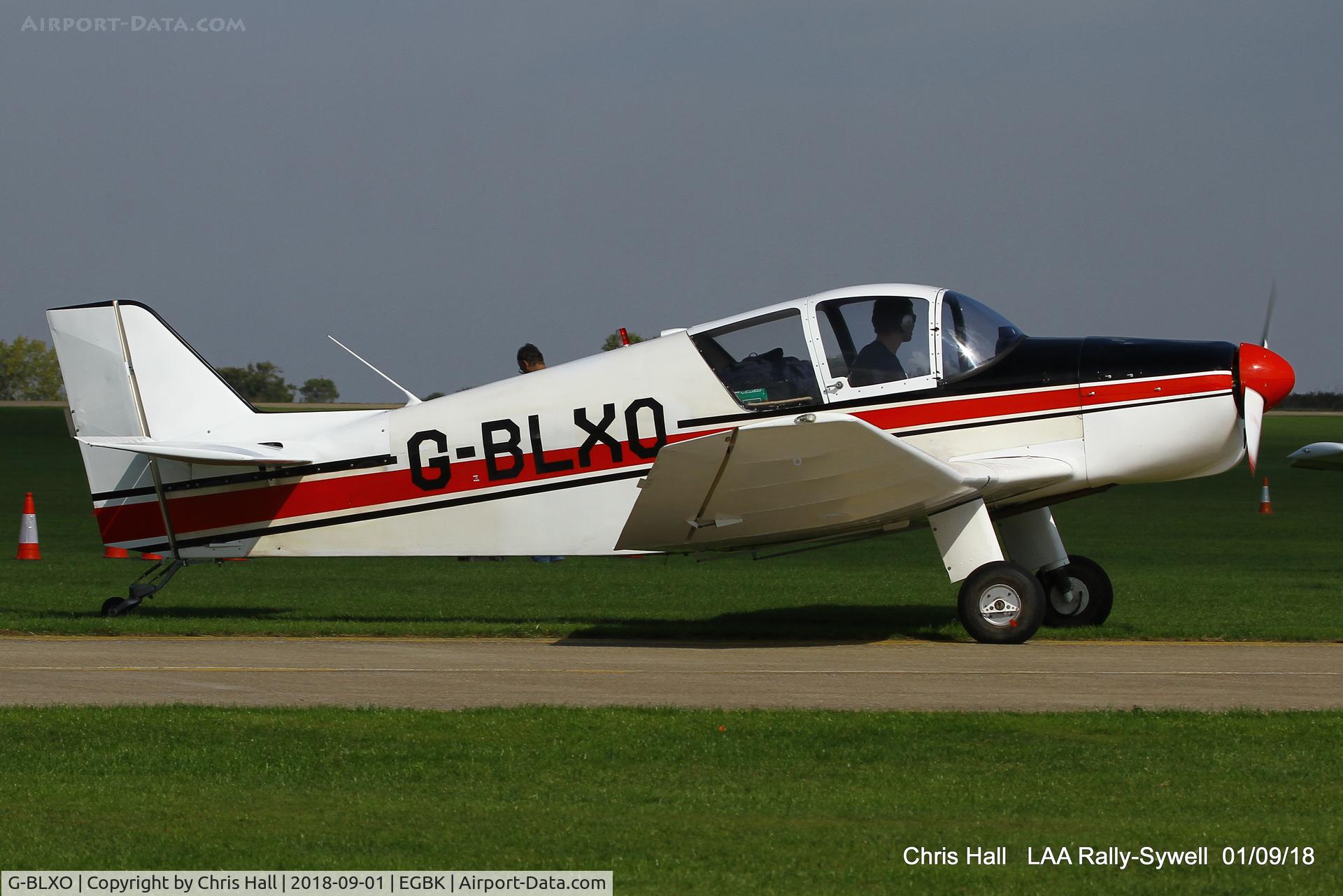 G-BLXO, 1963 SAN Jodel D-150 Mascaret C/N 10, 2018 LAA Rally, Sywell