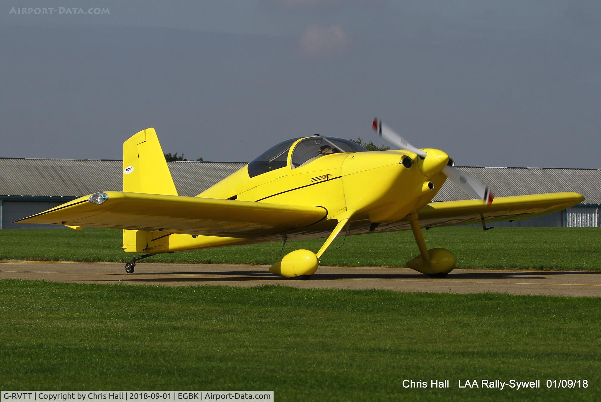 G-RVTT, 2003 Vans RV-7 C/N PFA 323-13852, 2018 LAA Rally, Sywell