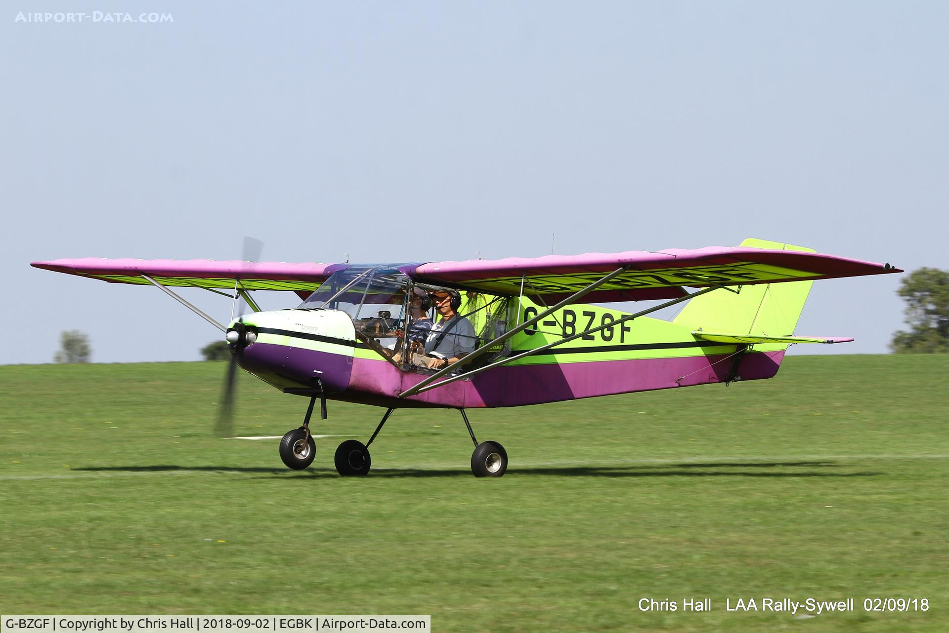G-BZGF, 2000 Rans S-6ES Coyote II C/N PFA 204-13594, 2018 LAA Rally, Sywell
