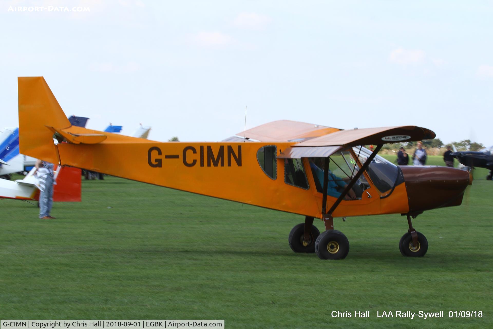 G-CIMN, 2015 Zenair CH-750 C/N LAA 381-15301, 2018 LAA Rally, Sywell