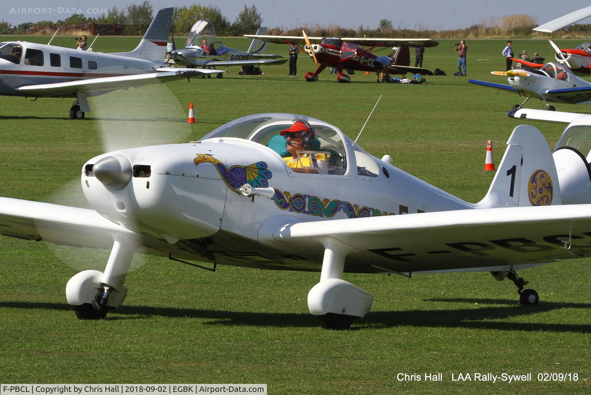 F-PBCL, Nicollier HN-700 Menestrel II C/N 97, 2018 LAA Rally, Sywell